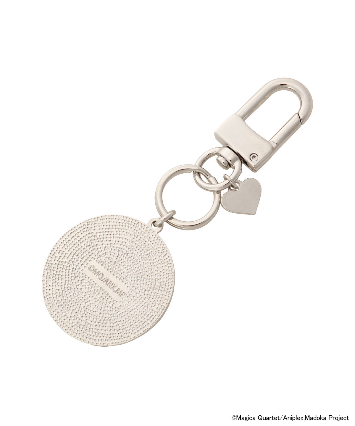 Samantha Thavasa Petit Choice「「魔法少女まどか☆マギカ」コレクション 「暁美ほむら」キーリング」|チャーム・キーホルダー|