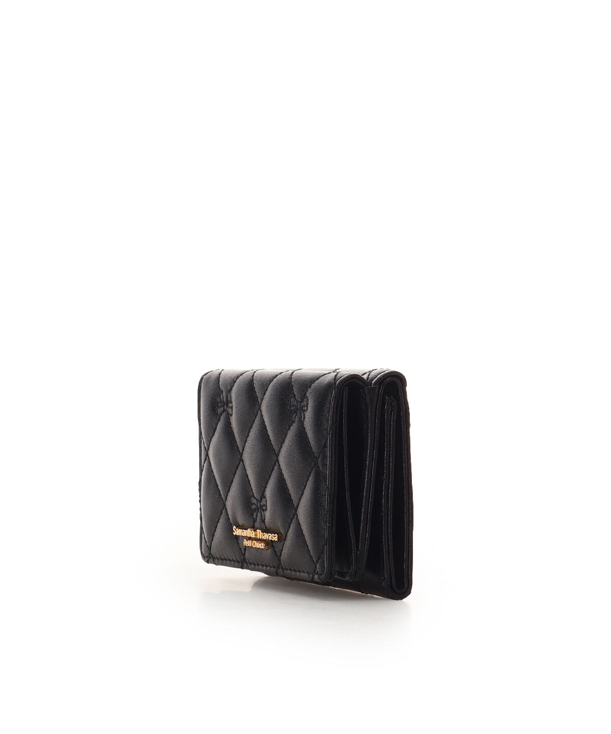 Samantha Thavasa Petit Choice「リボンキルト ミニ財布」|財布|