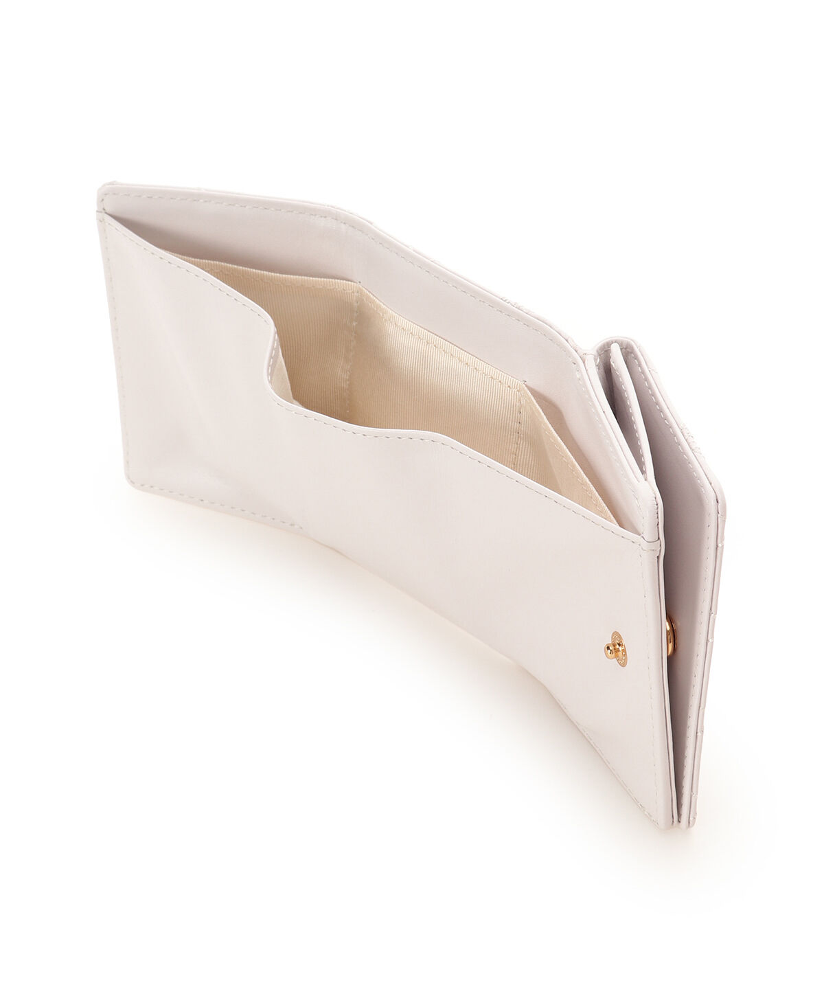 Samantha Thavasa Petit Choice「リボンキルト ミニ財布」|財布|