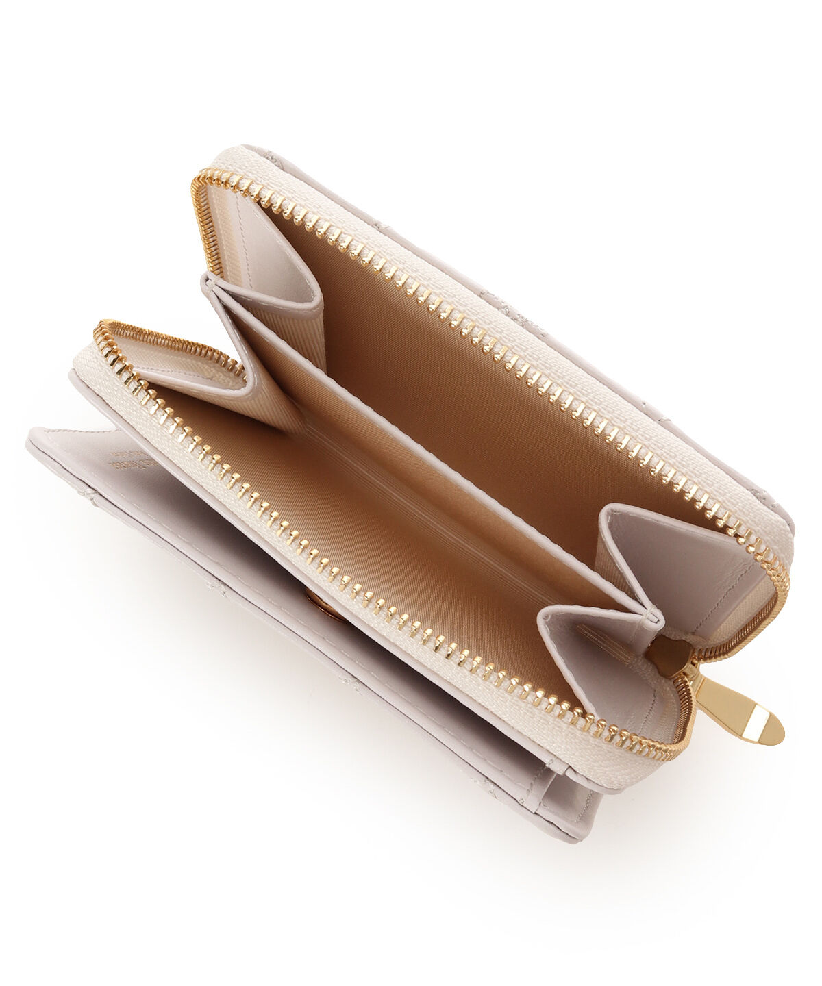 Samantha Thavasa Petit Choice「リボンキルト 折財布」|財布|