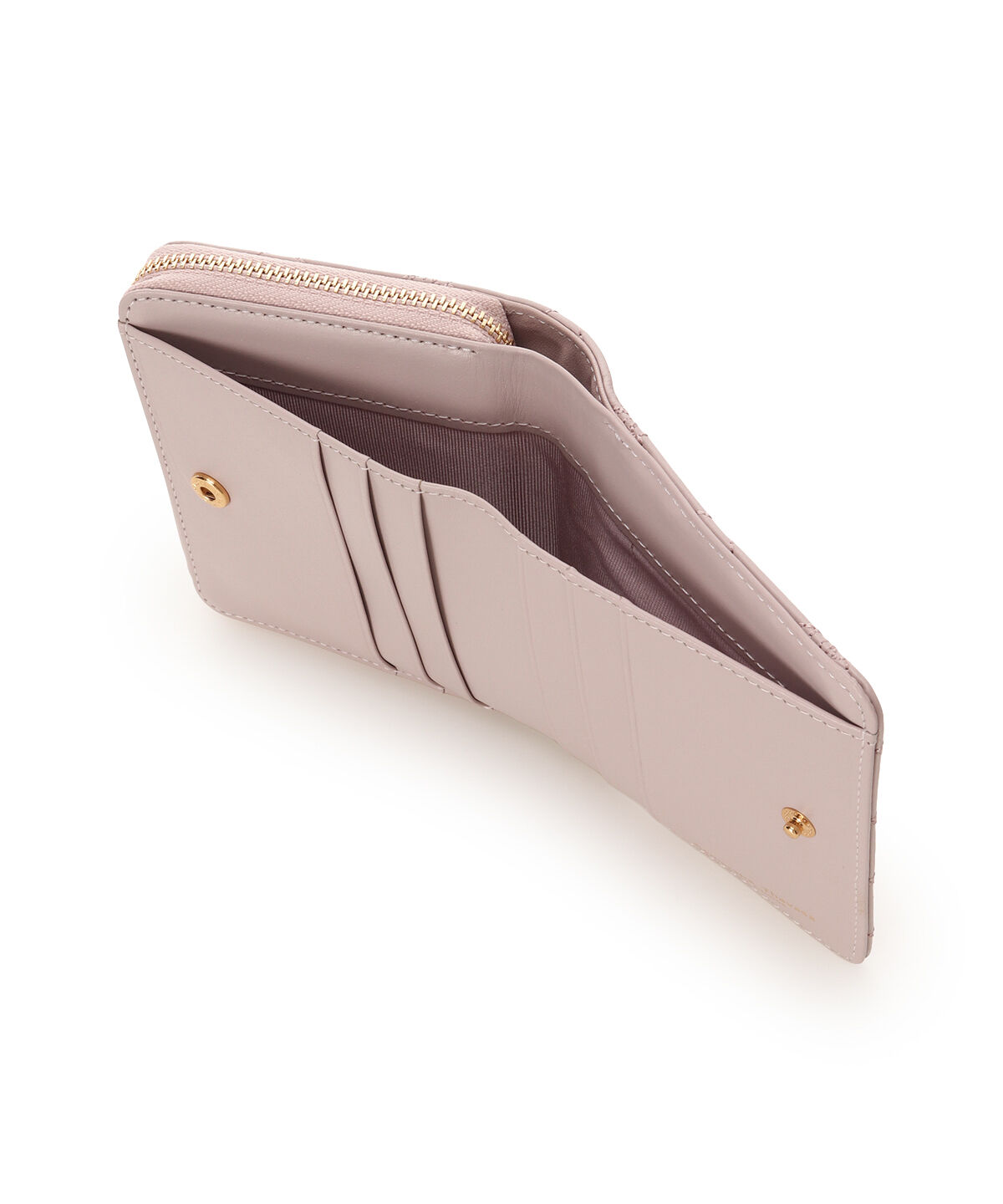 Samantha Thavasa Petit Choice「リボンキルト 折財布」|財布|