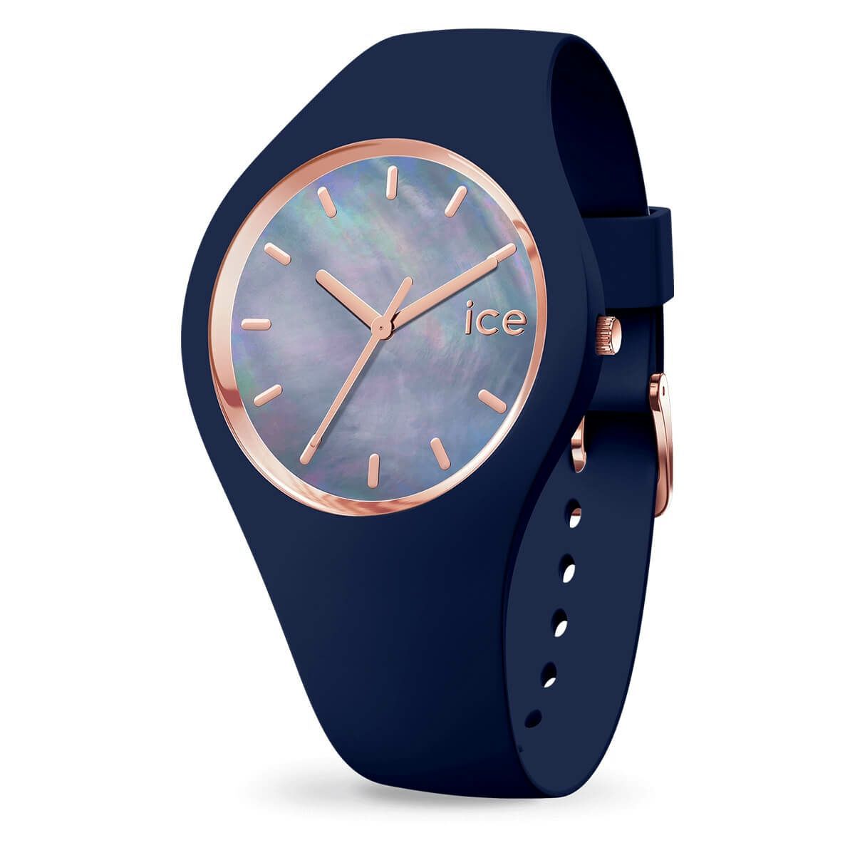 ICE-WATCH「〈ICE WATCH(ｱｲｽｳｫｯﾁ)〉ICE pearl ﾄﾜｲﾗｲﾄ ｽﾓｰﾙ	」|腕時計|