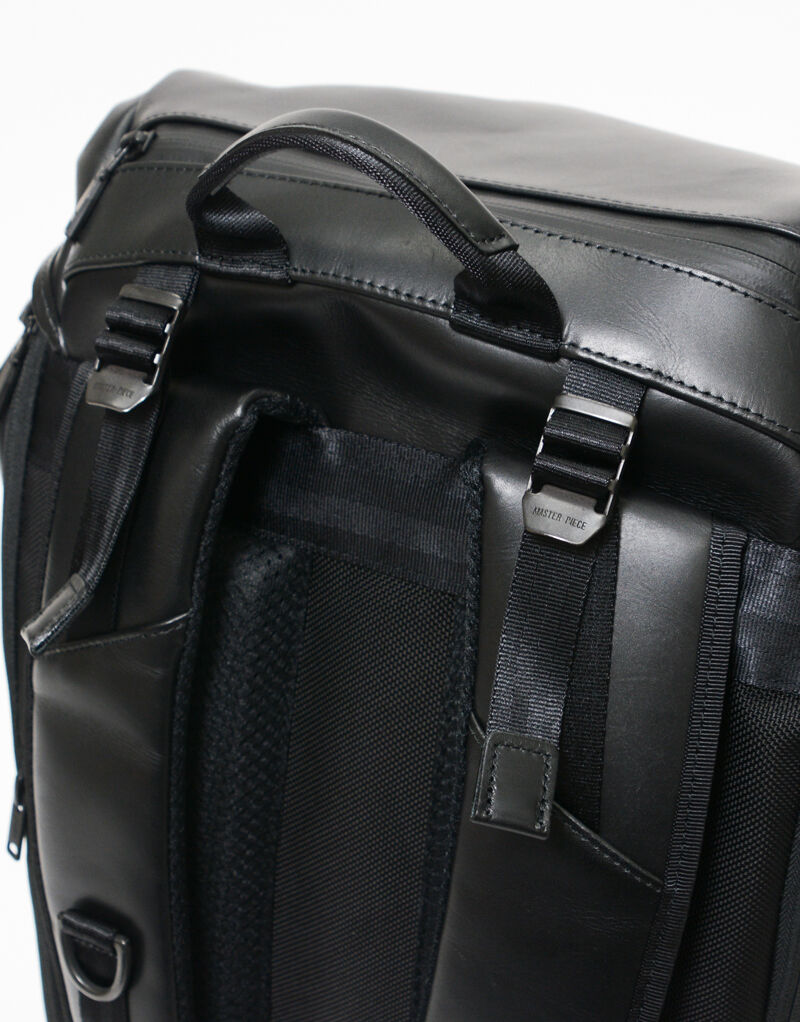 master-piece「FORCE LEATHER Ver. バックパック」|リュック|