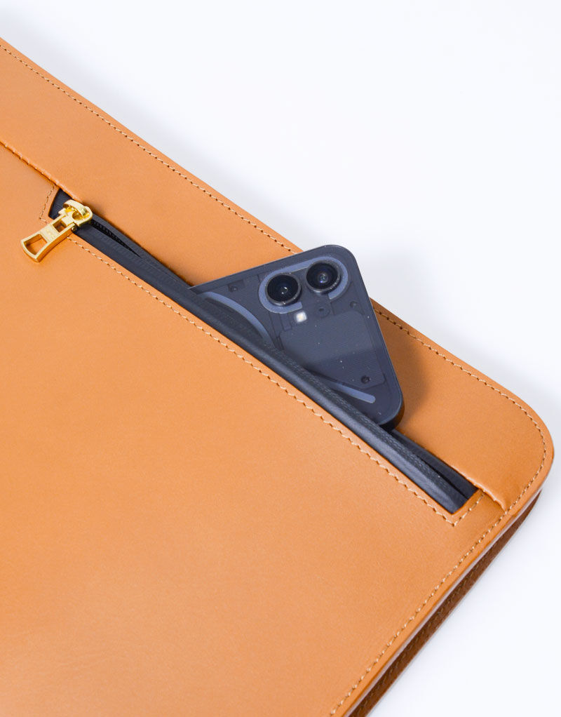 master-piece「Gloss クラッチバッグL」|ハンドバッグ|