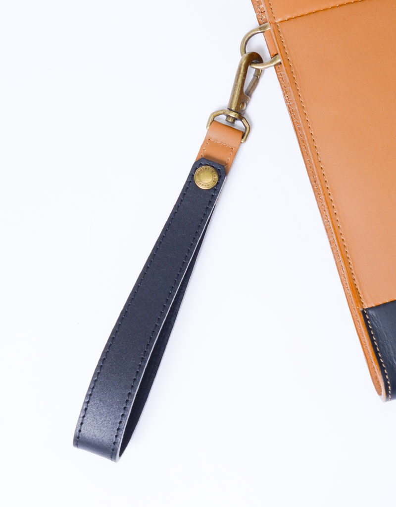 master-piece「Gloss クラッチバッグL」|ハンドバッグ|