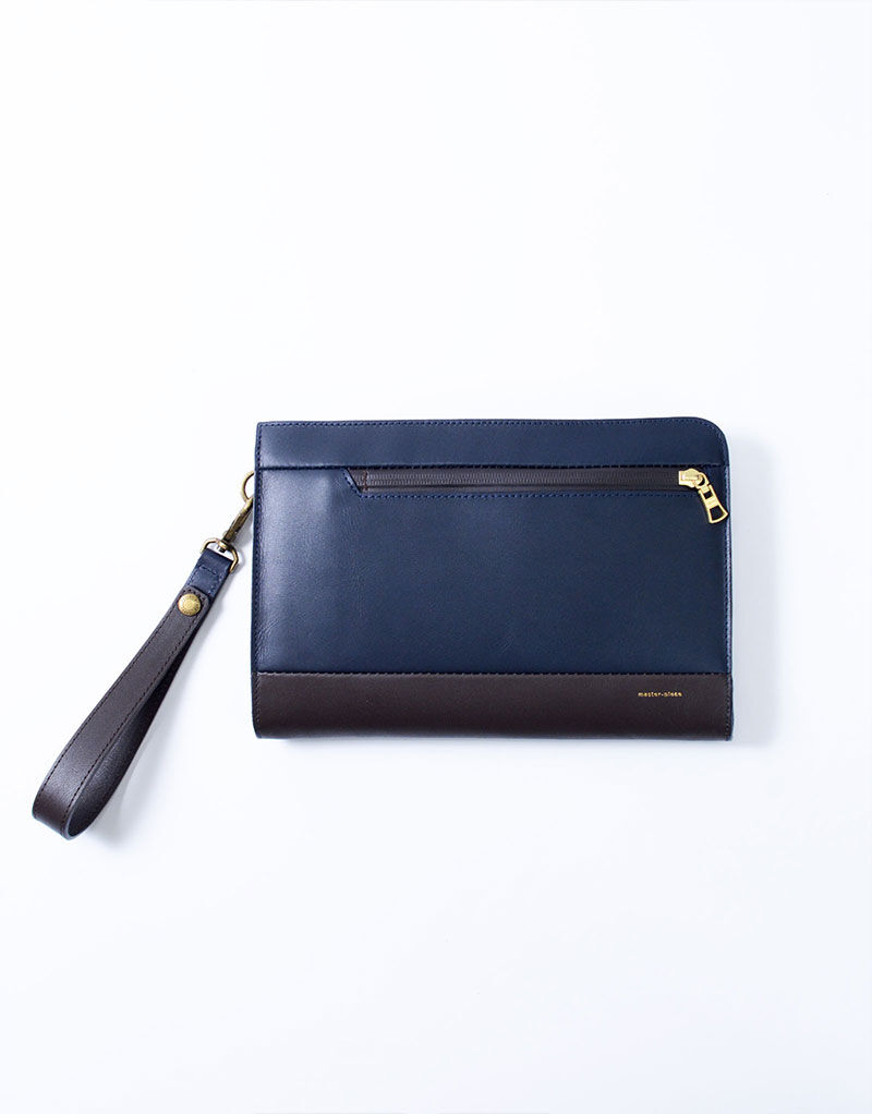 master-piece「Gloss クラッチバッグM」|ハンドバッグ|