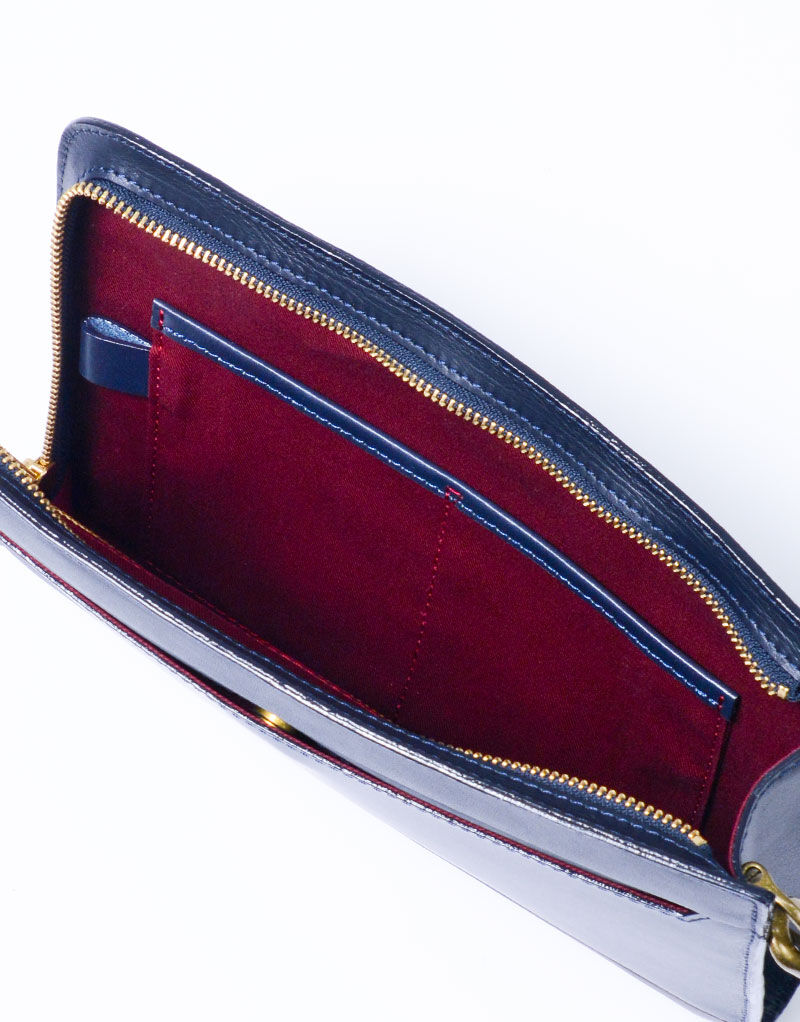 master-piece「Gloss クラッチバッグM」|ハンドバッグ|