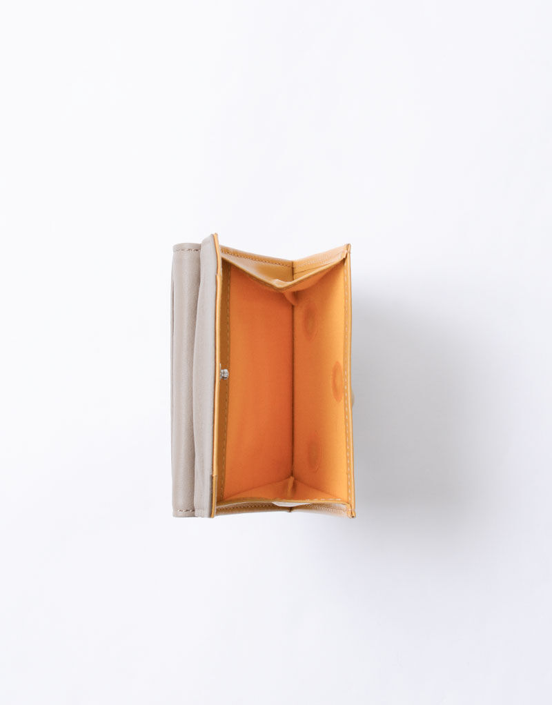 master-piece「Refine 三つ折りウォレット」|財布|