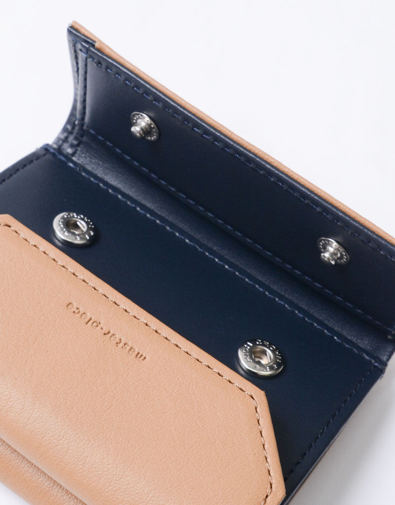 master-piece「Refine 三つ折りウォレット」|財布|