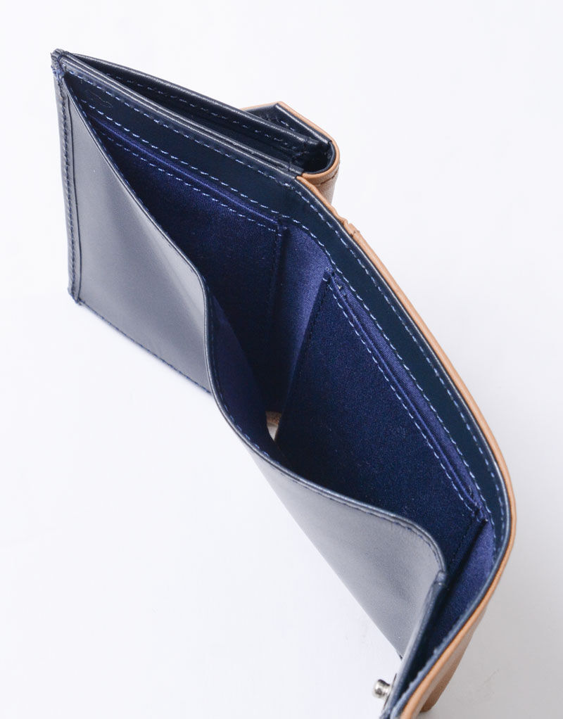 master-piece「Refine 三つ折りウォレット」|財布|