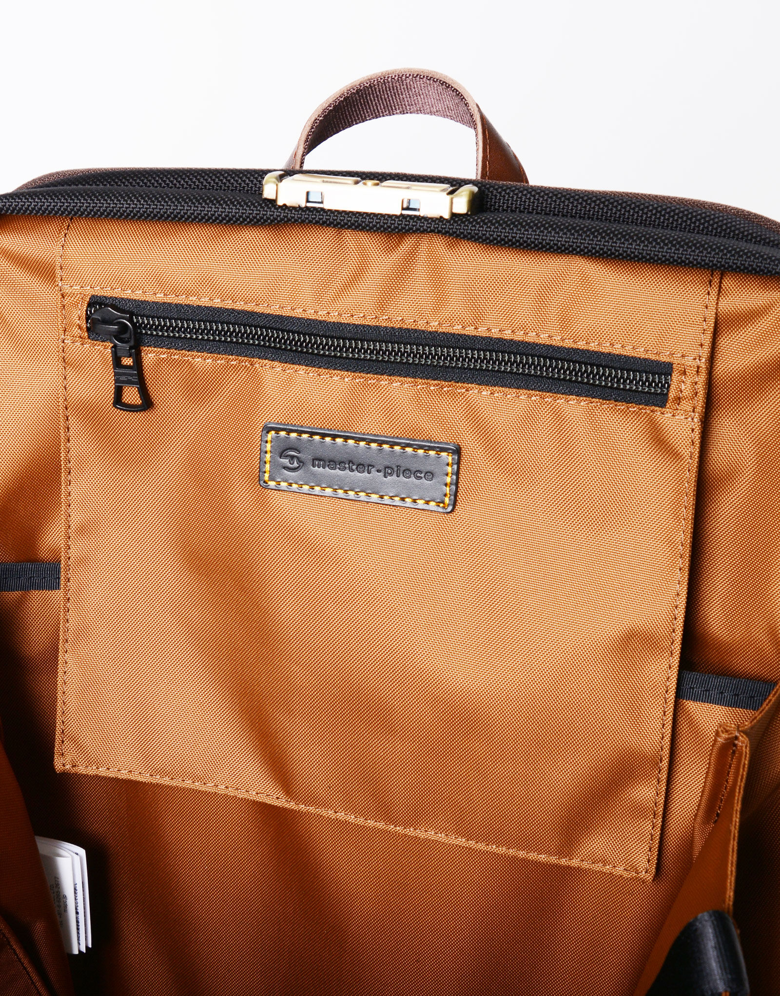 master-piece「Bump leather ver. バックパックM」|リュック|