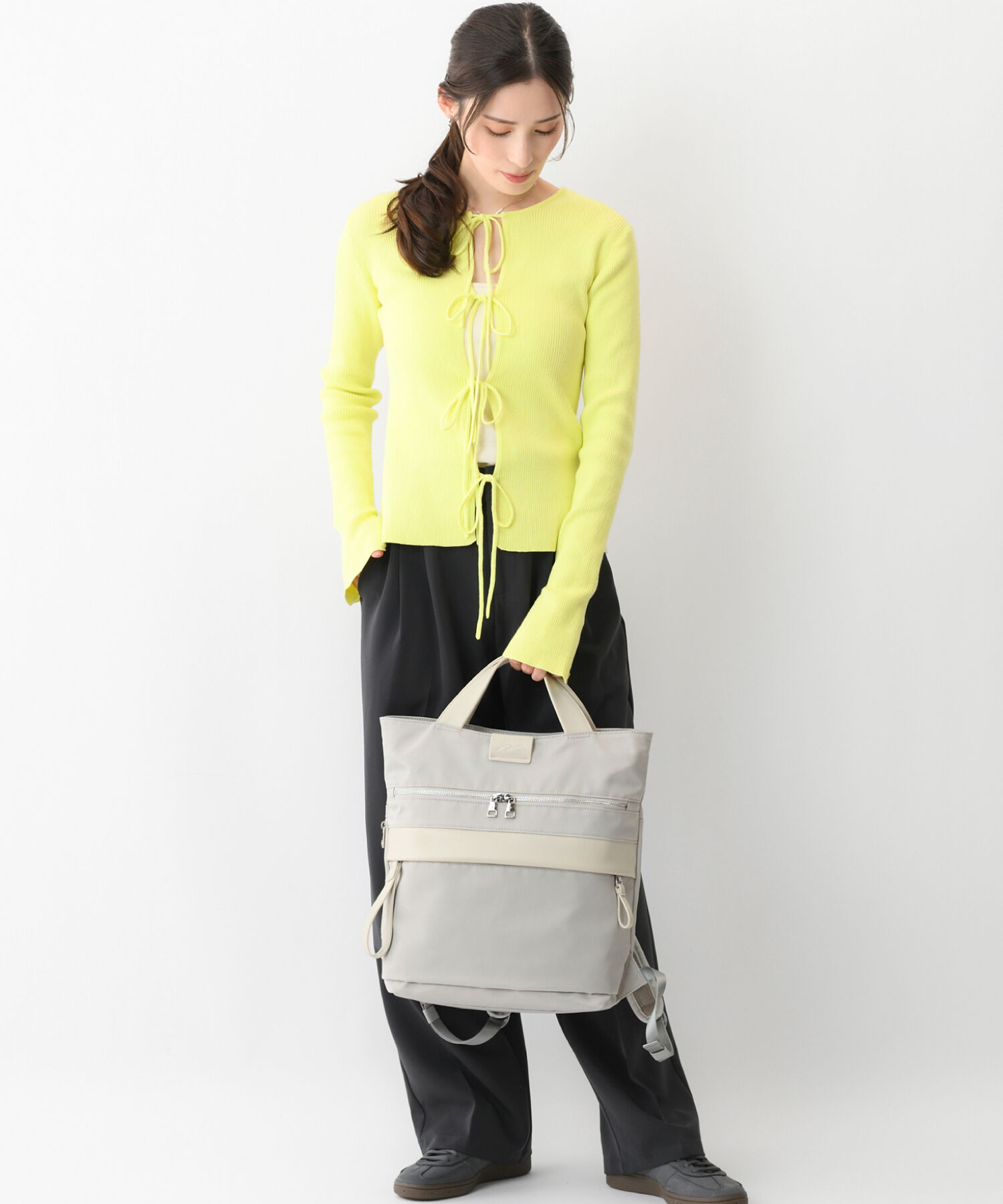 W&.Day/Night「W&.Day/Night サクテ 2WAYリュック A4サイズ 13.3インチPC収納 19021」|トートバッグ|