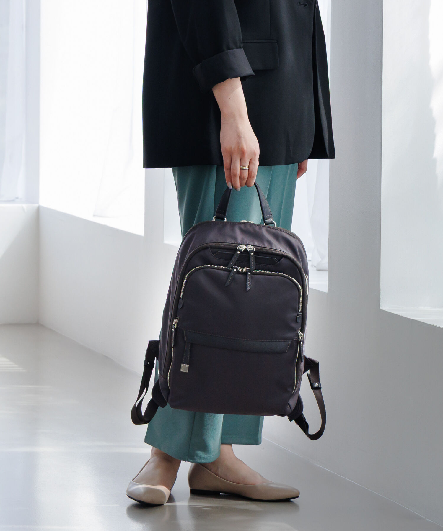 ace.「ace.／エース ラプリム リュック レディースビジネス A4 13.3インチサイズ 68801」|リュック|