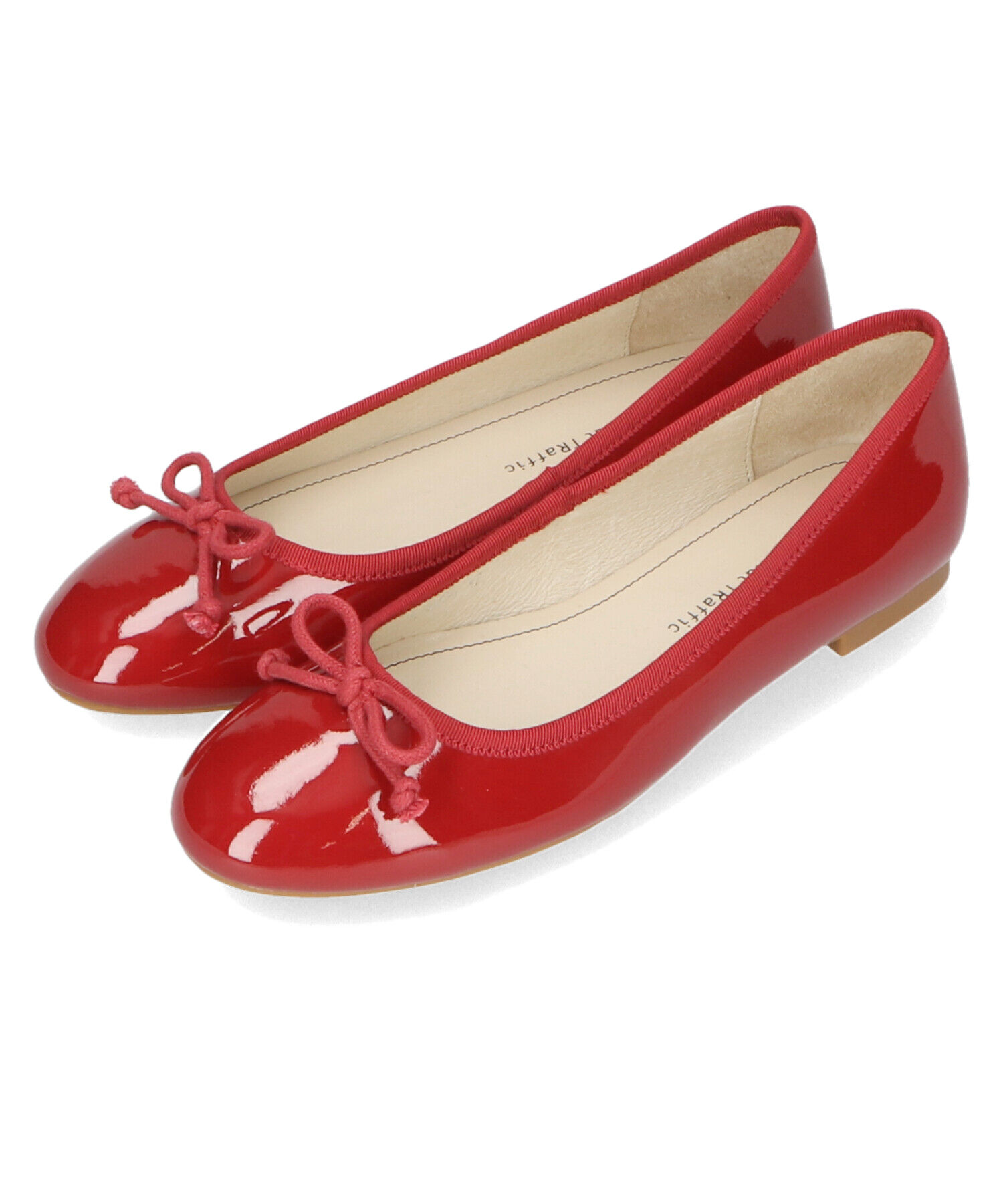 ORiental TRaffic「【 WEB限定 /累計7万足突破】 バレエシューズ /R-4006 パンプス フラット 厚手クッション エナメル」|パンプス|