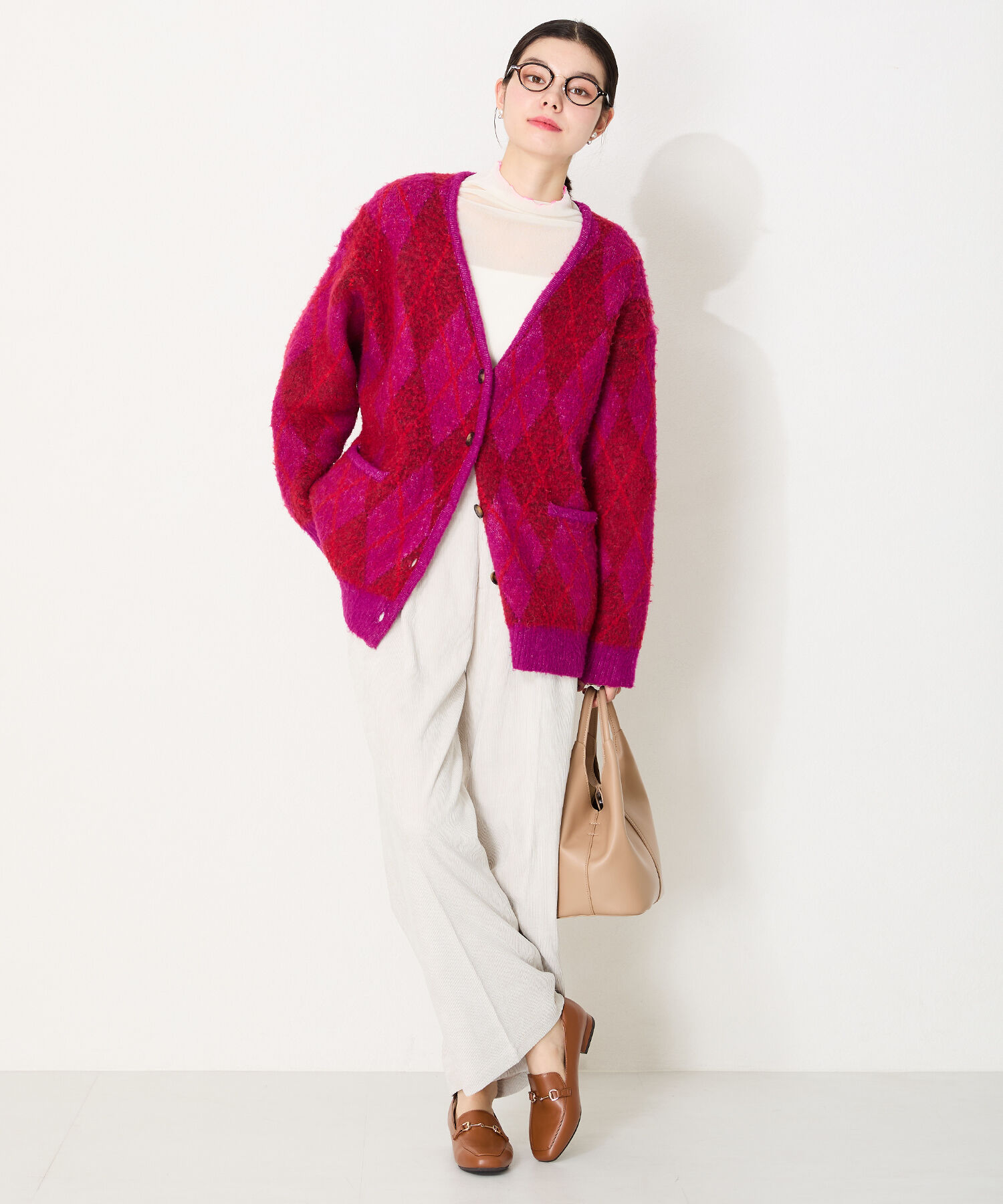 ORiental TRaffic「【跳べるパンプス/シリーズ累計１５０万足突破】スクエアトゥビットモチーフ  ローファー /R-3210」|パンプス|