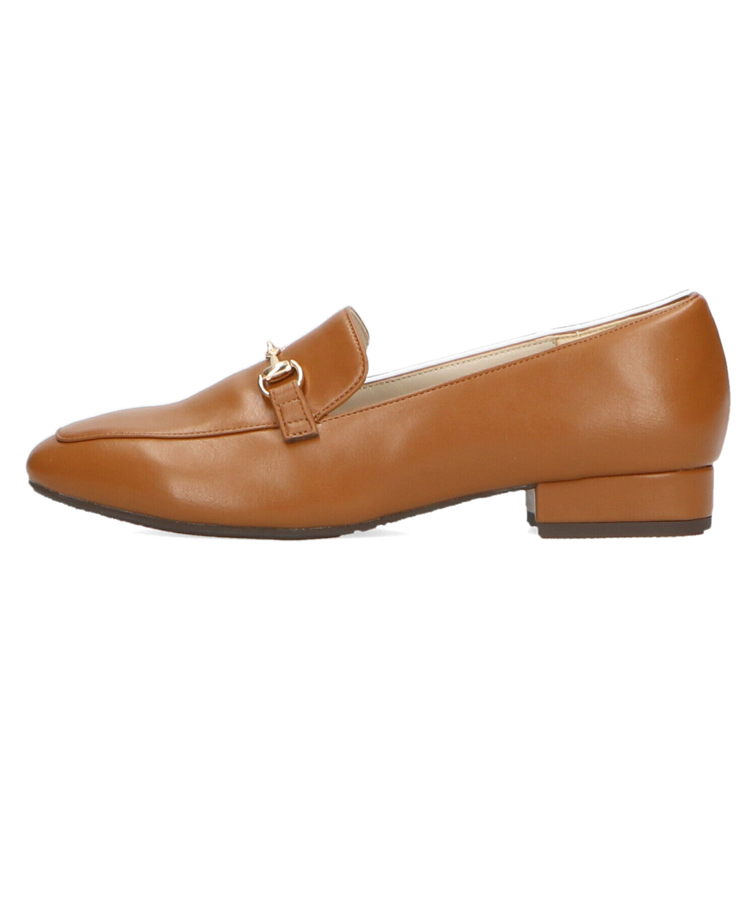 ORiental TRaffic「【跳べるパンプス/シリーズ累計１５０万足突破】スクエアトゥビットモチーフ  ローファー /R-3210」|パンプス|