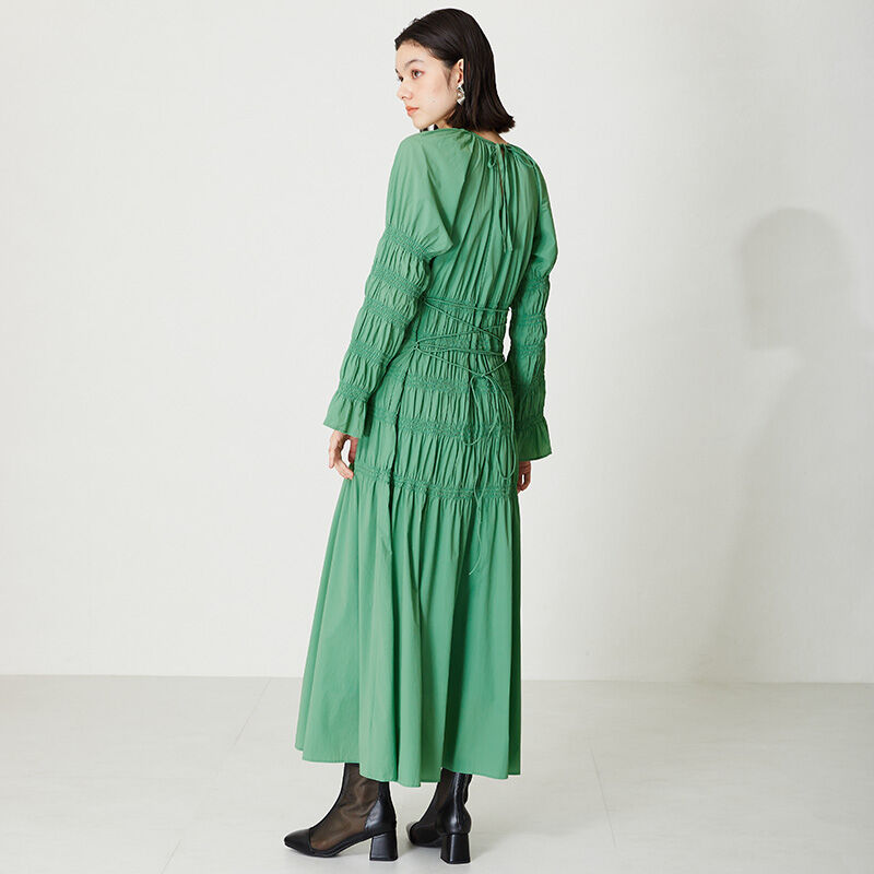 ORiental TRaffic「ヒールチュールブーツ/41106」|ショートブーツ|