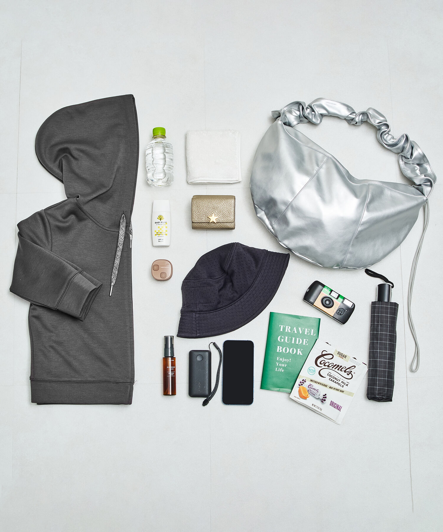 ORiental TRaffic「【BAG】ギャザーショルダーボディバッグ/BA-234 トレンド 人気 売れてる」|ショルダー・メッセンジャー|