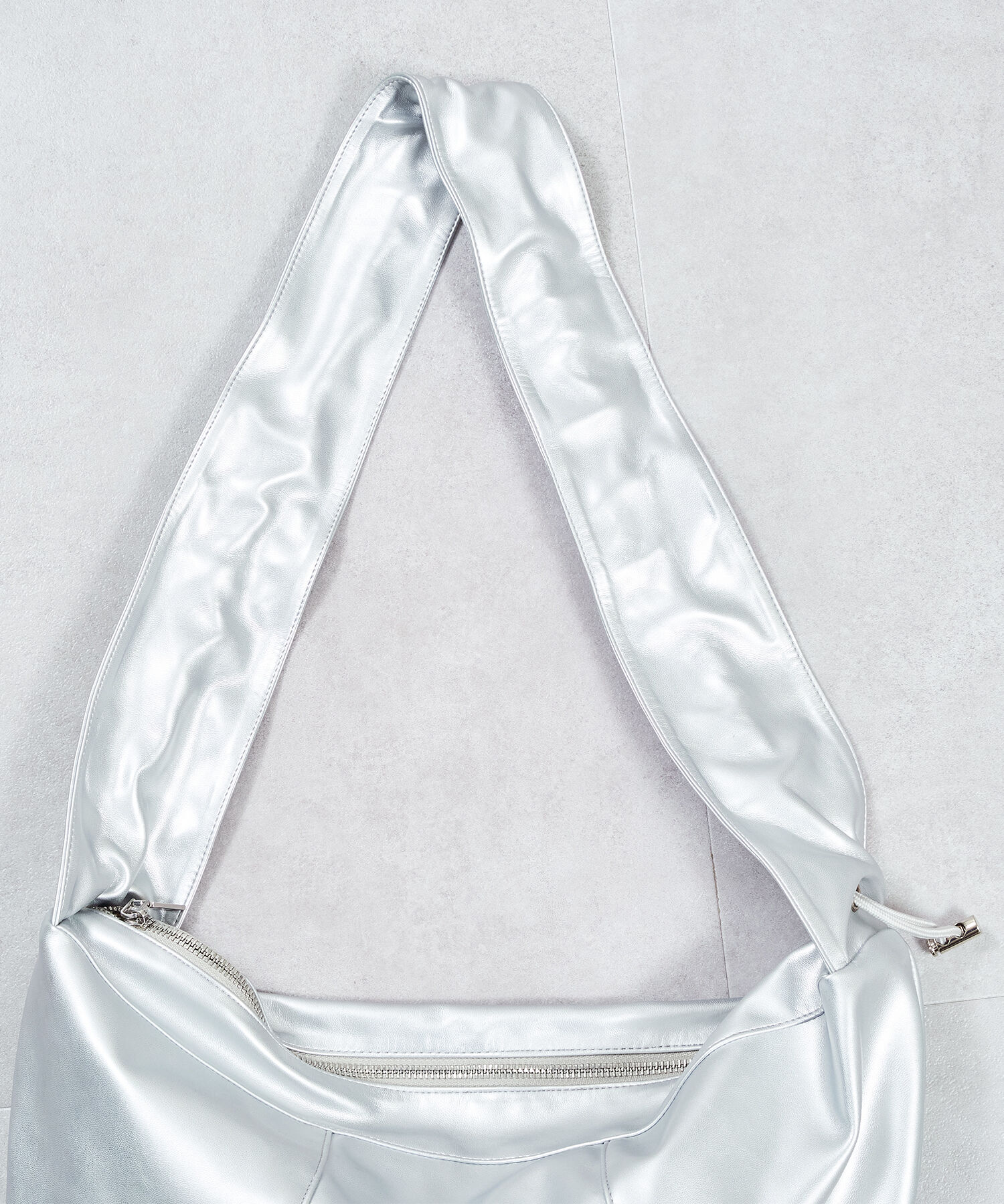 ORiental TRaffic「【BAG】ギャザーショルダーボディバッグ/BA-234 トレンド 人気 売れてる」|ショルダー・メッセンジャー|