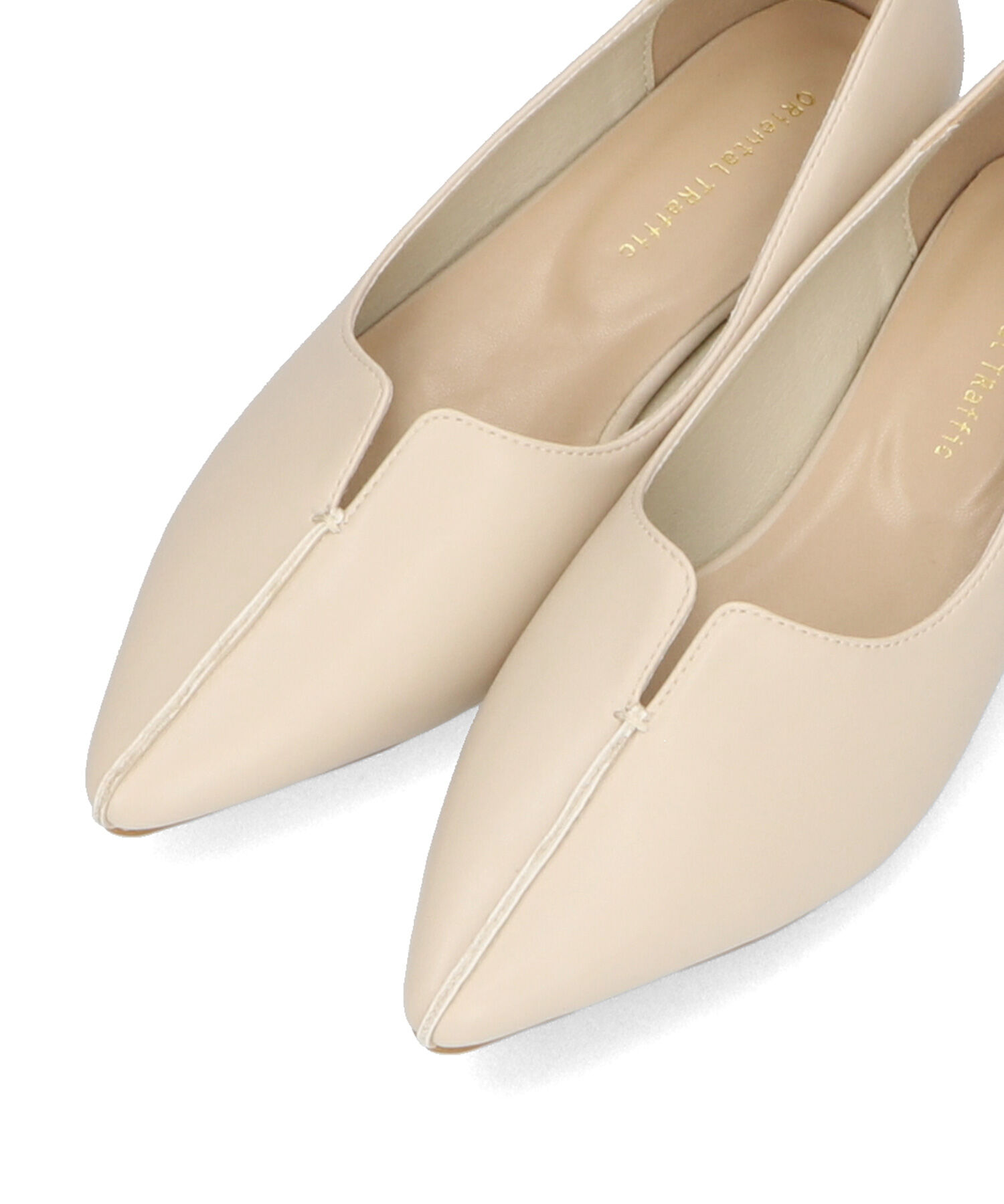 ORiental TRaffic「【WEB限定/累計2万足突破】フレア ヒール ポインテッドトゥ パンプス /45301 ヒール2.8ｃｍ 通勤靴 」|パンプス|