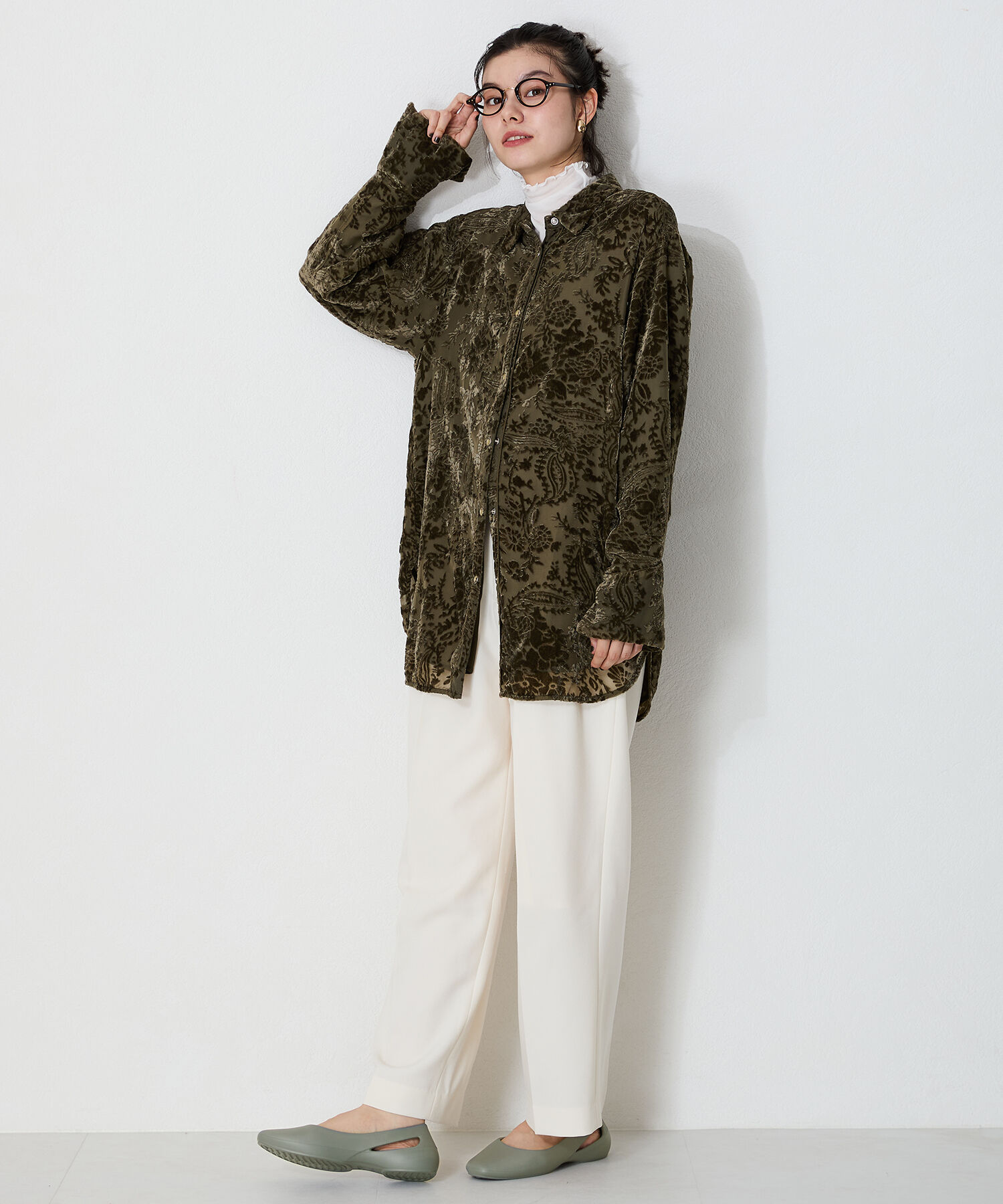 ORiental TRaffic「【WEB限定】EVAカットデザインパンプス/OT3223 軽量 リカバリー パンプス 人気 売れてる トレンド」|パンプス|