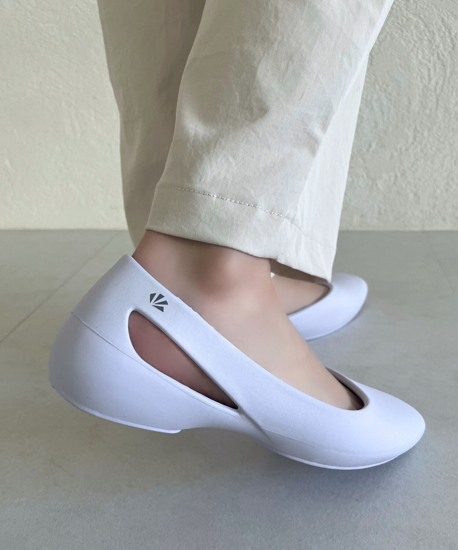 ORiental TRaffic「【WEB限定】EVAカットデザインパンプス/OT3223 軽量 リカバリー パンプス 人気 売れてる トレンド」|パンプス|