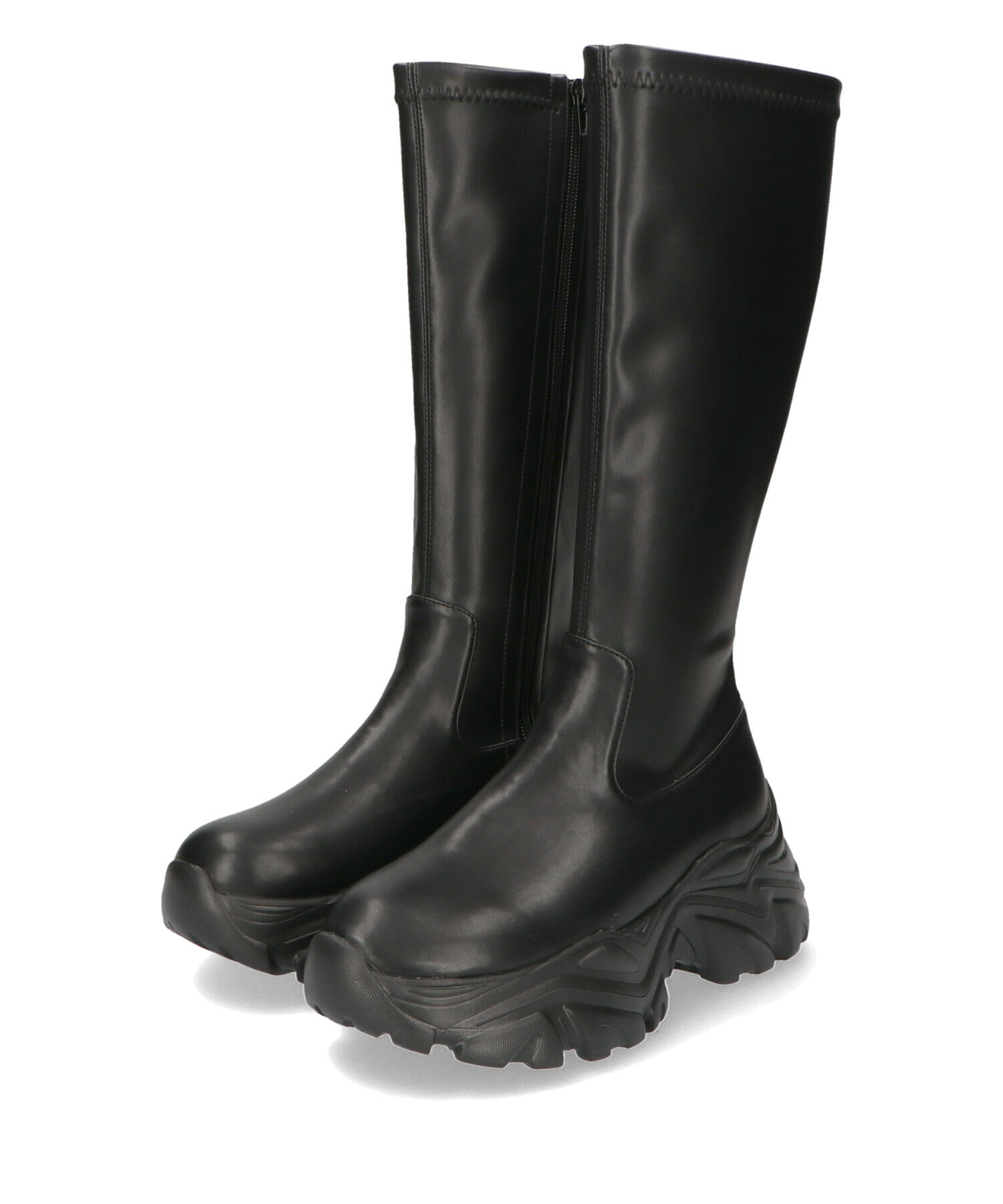 ORiental TRaffic「2024秋冬新作スニーカーソールロングブーツ/41503」|ロングブーツ|