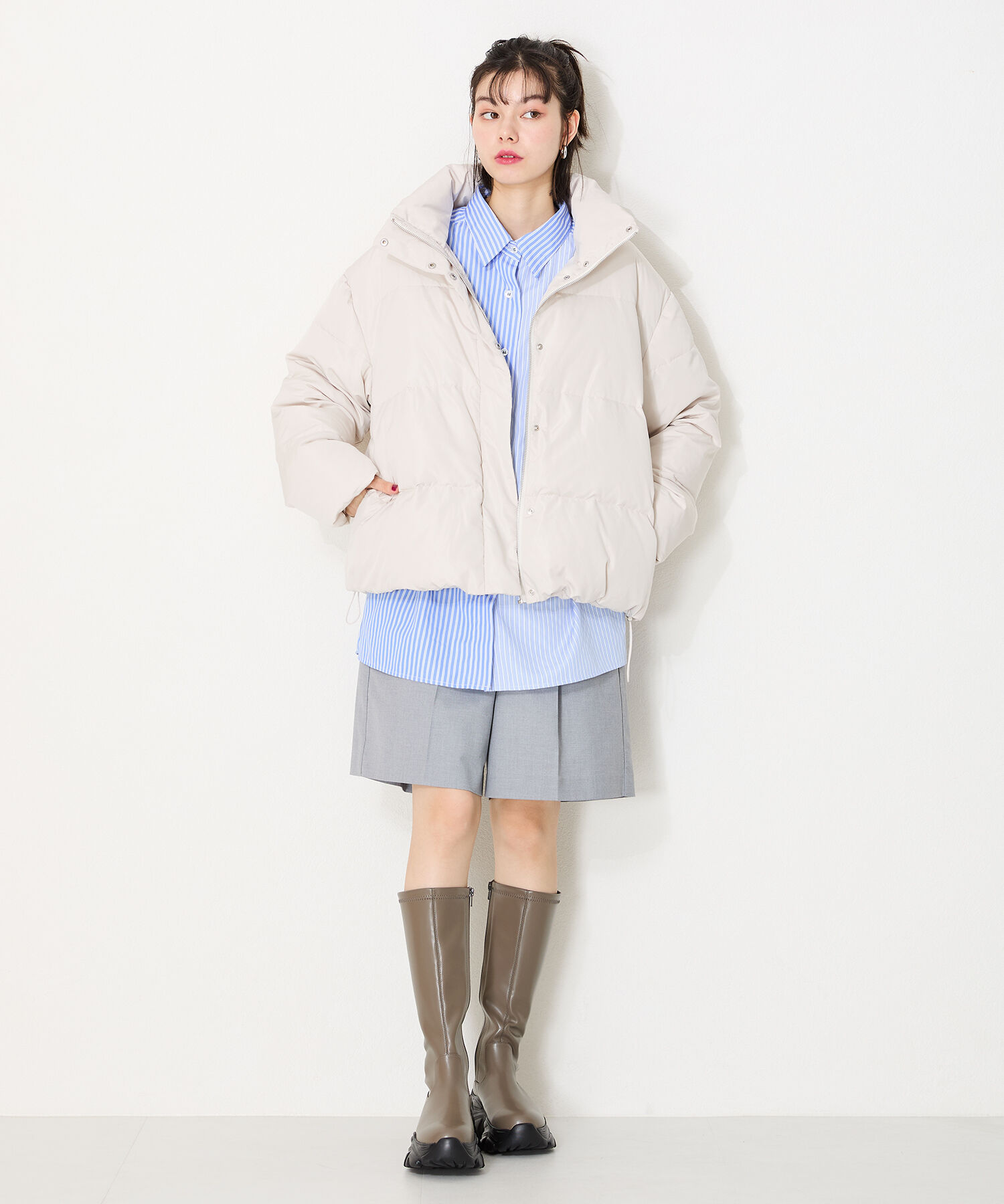 ORiental TRaffic「2024秋冬新作スニーカーソールロングブーツ/41503」|ロングブーツ|