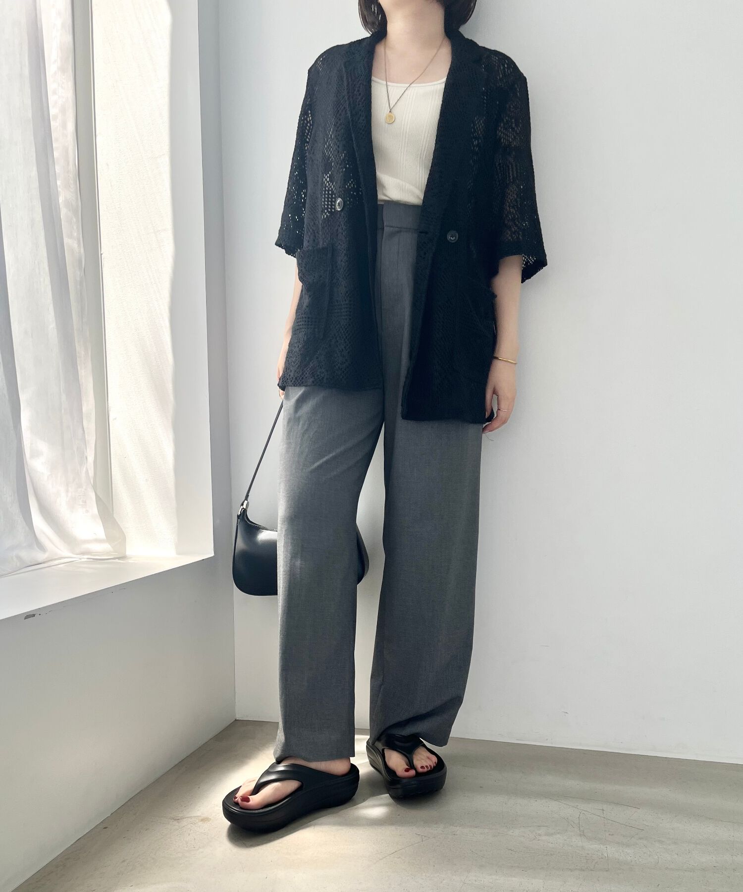 ORiental TRaffic「【リカバリーサンダル】●大人気アイテム●厚底EVAトングサンダル/OT3226 厚底 トング サンダル 」|サンダル|