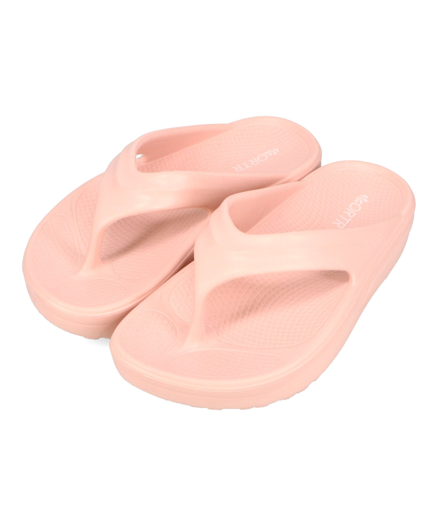 ORiental TRaffic「【リカバリーサンダル】●大人気アイテム●厚底EVAトングサンダル/OT3226 厚底 トング サンダル 」|サンダル|