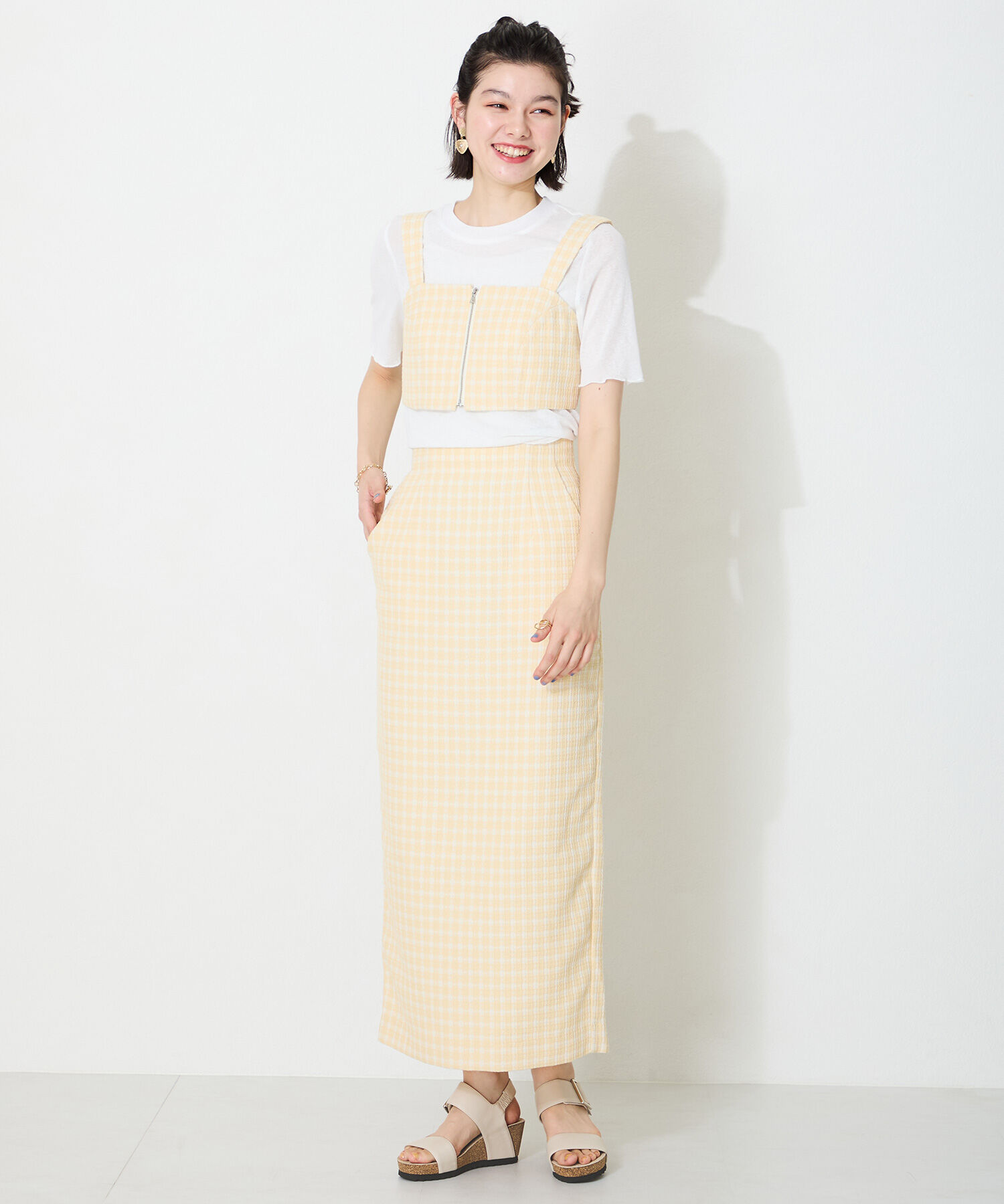 WA Oriental TRaffic「●2025春夏新作●バックルストラップサンダル/52206 人気 トレンド サンダル」|サンダル|