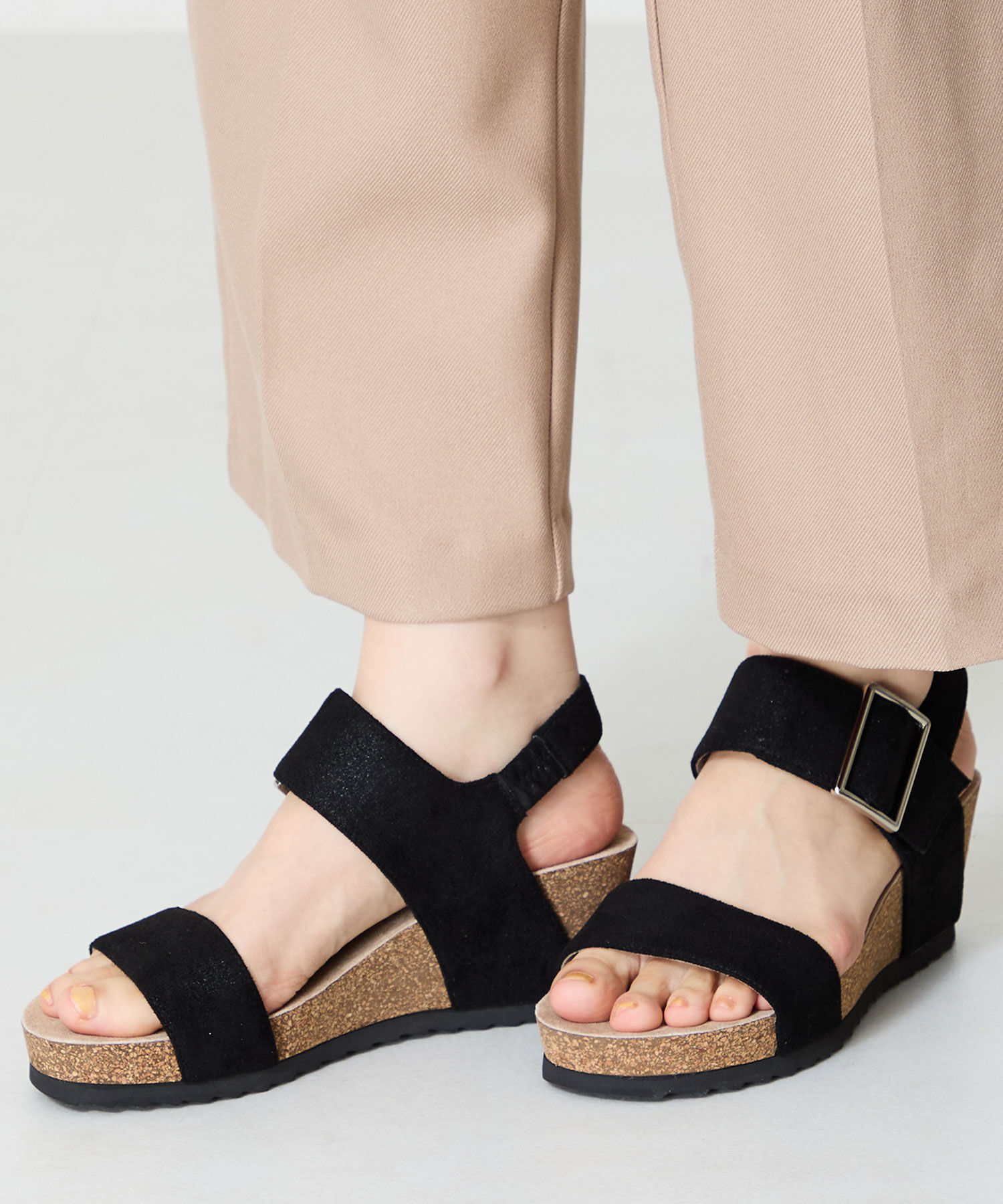 WA Oriental TRaffic「●2025春夏新作●バックルストラップサンダル/52206 人気 トレンド サンダル」|サンダル|