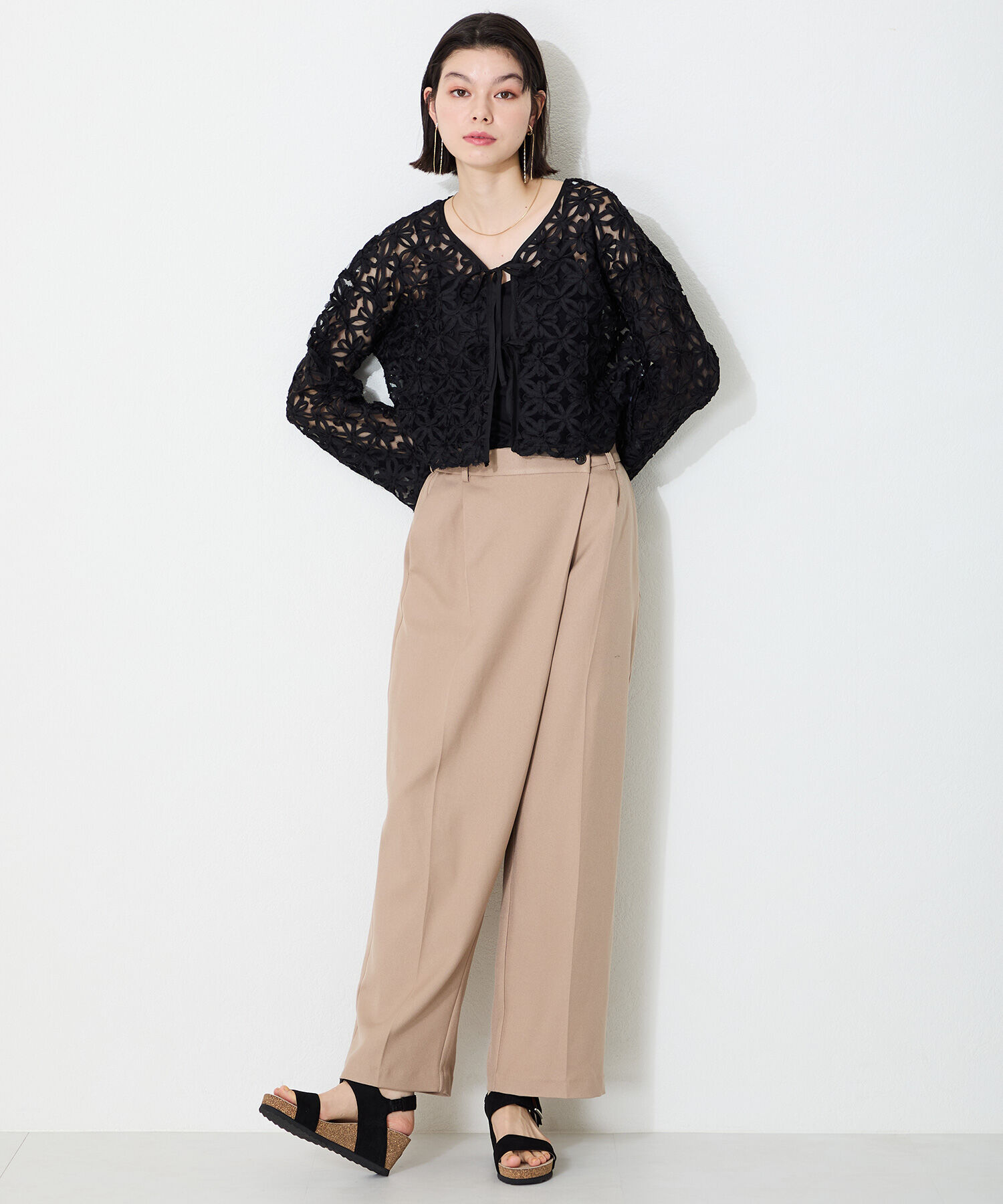 WA Oriental TRaffic「●2025春夏新作●バックルストラップサンダル/52206 人気 トレンド サンダル」|サンダル|