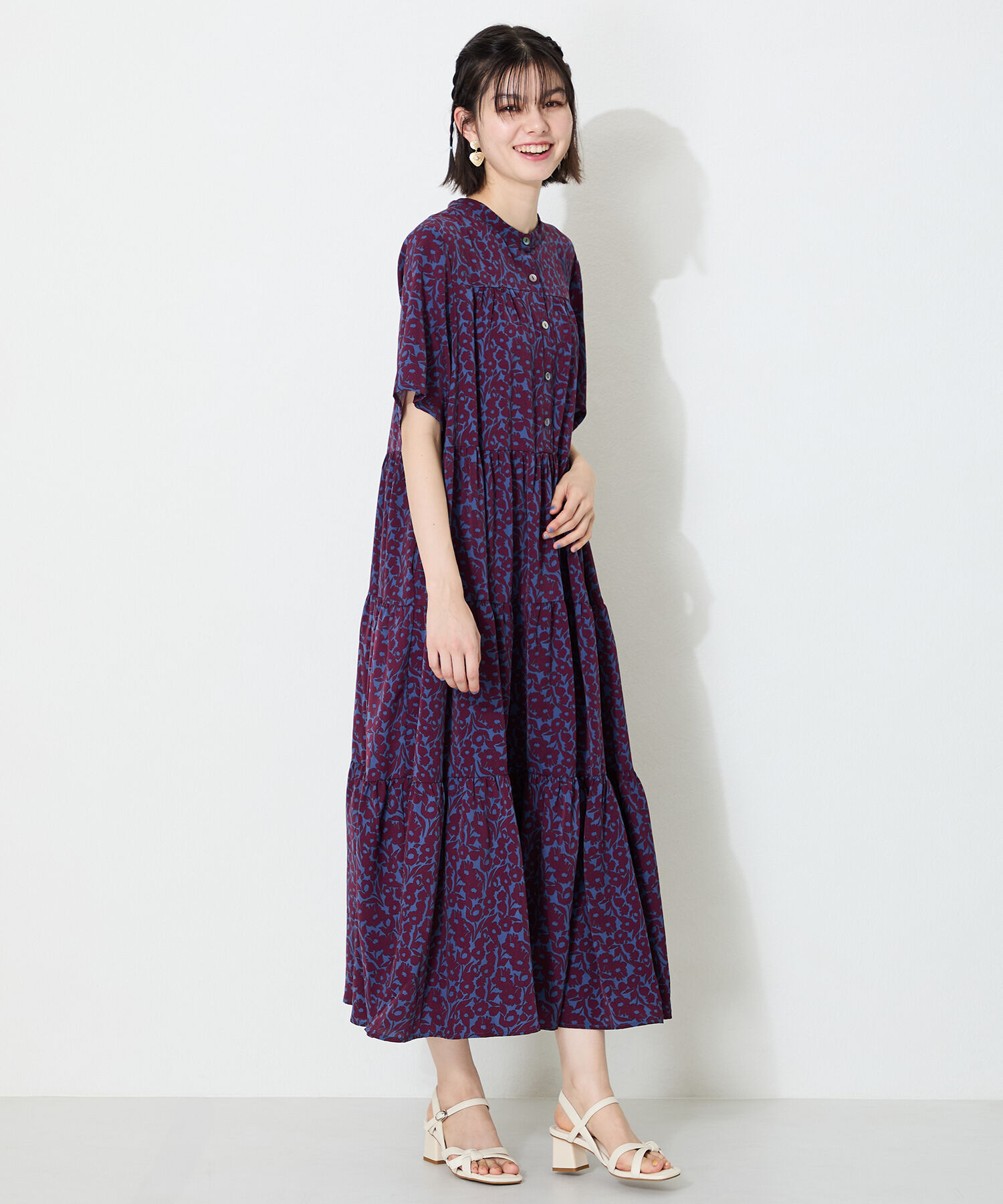 ORiental TRaffic「●2025春夏新作●リボンストラップヒールサンダル/51217 サンダル 人気 売れてる トレンド」|サンダル|