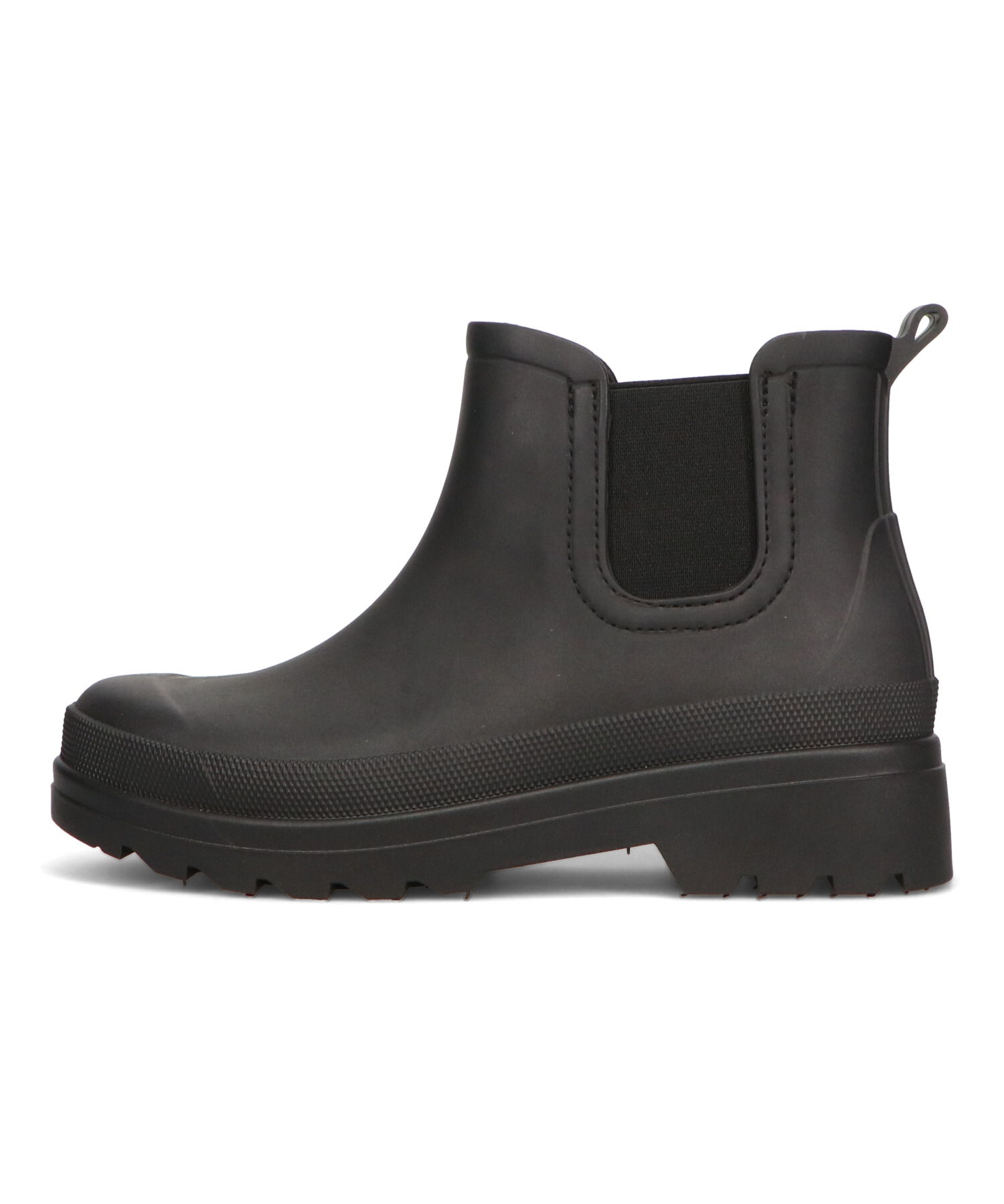 ORiental TRaffic「【防水】アンクル丈 サイドゴア 厚底 レインブーツ /R-0023　レインシューズ ショートブーツ」|ショートブーツ|