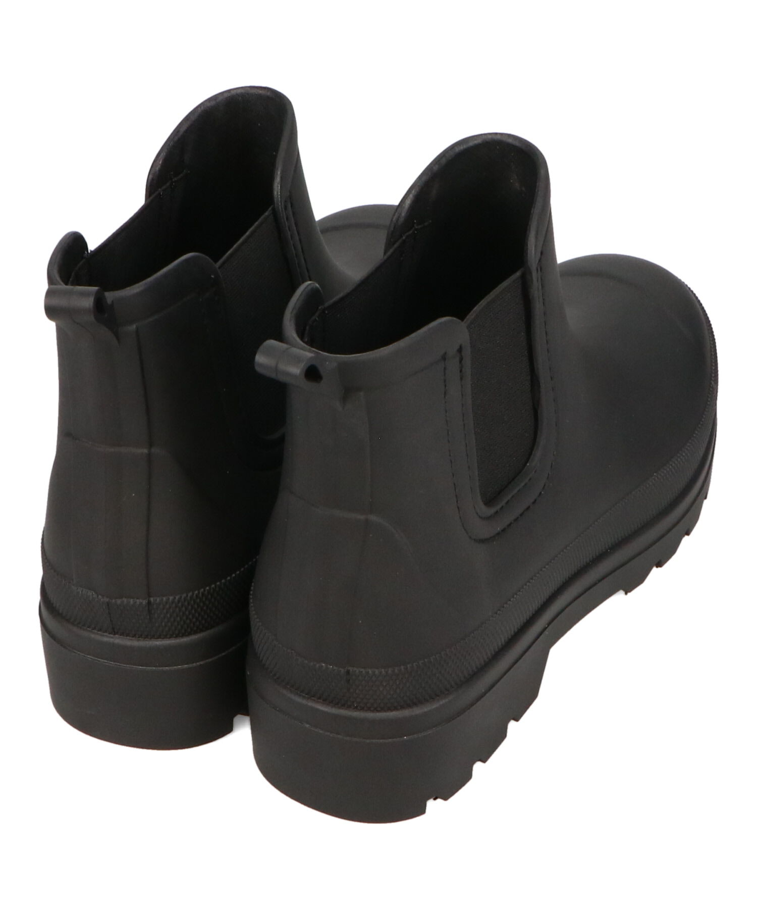 ORiental TRaffic「【防水】アンクル丈 サイドゴア 厚底 レインブーツ /R-0023　レインシューズ ショートブーツ」|ショートブーツ|