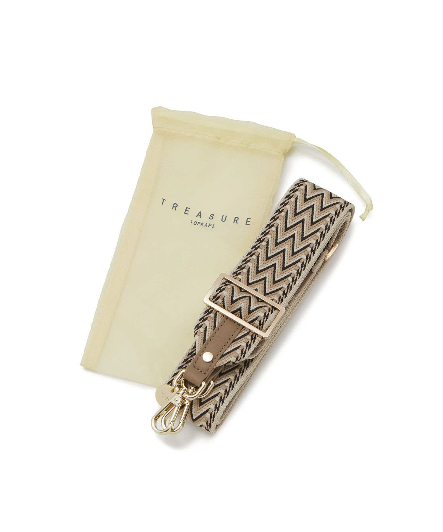 TOPKAPI TREASURE「【TREASURE TOPKAPI】オリジナル ショルダーベルト 50mm 」|ストラップ|