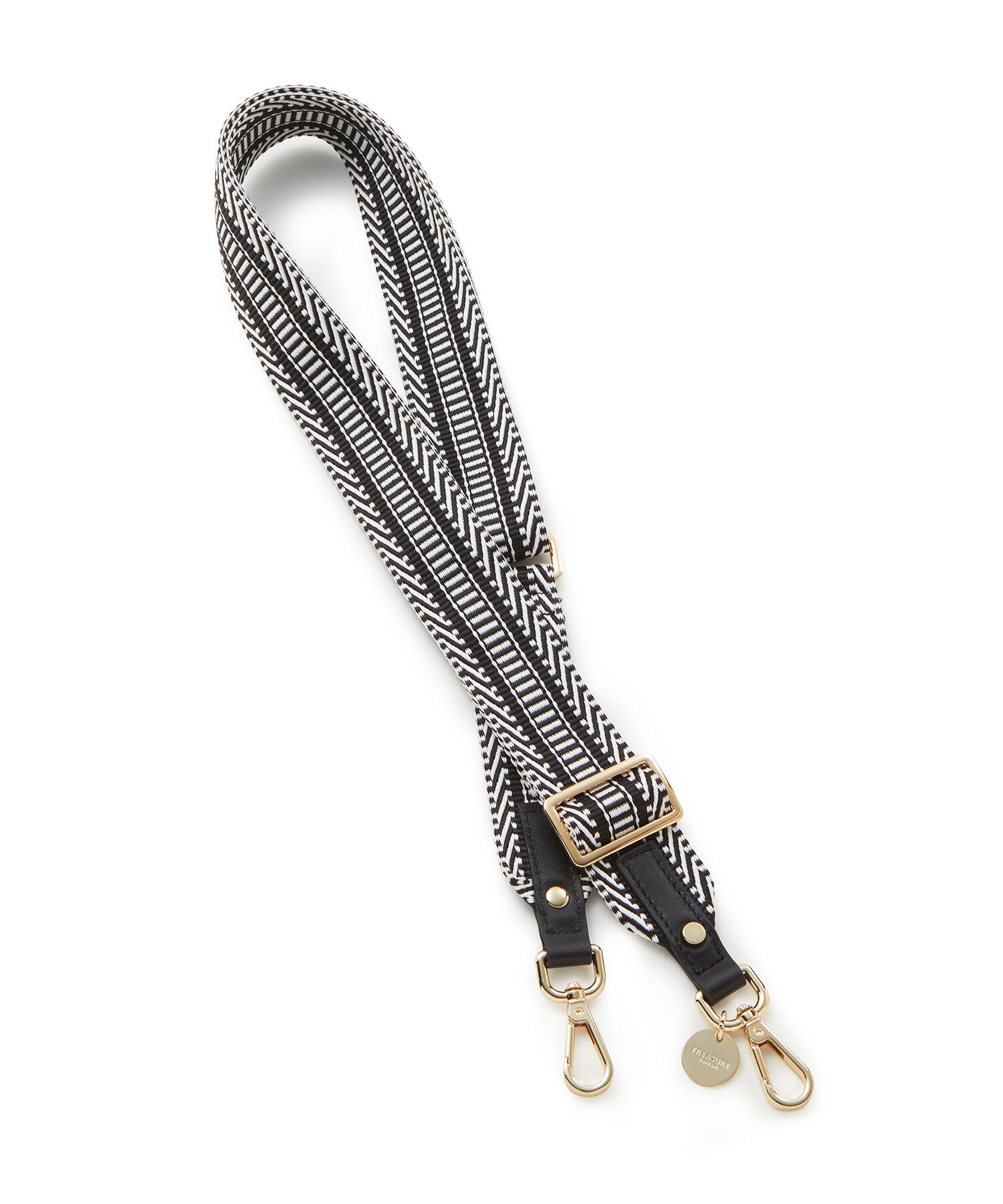 TOPKAPI TREASURE「【TREASURE TOPKAPI】オリジナル ショルダーベルト 38mm 」|ストラップ|ホワイト