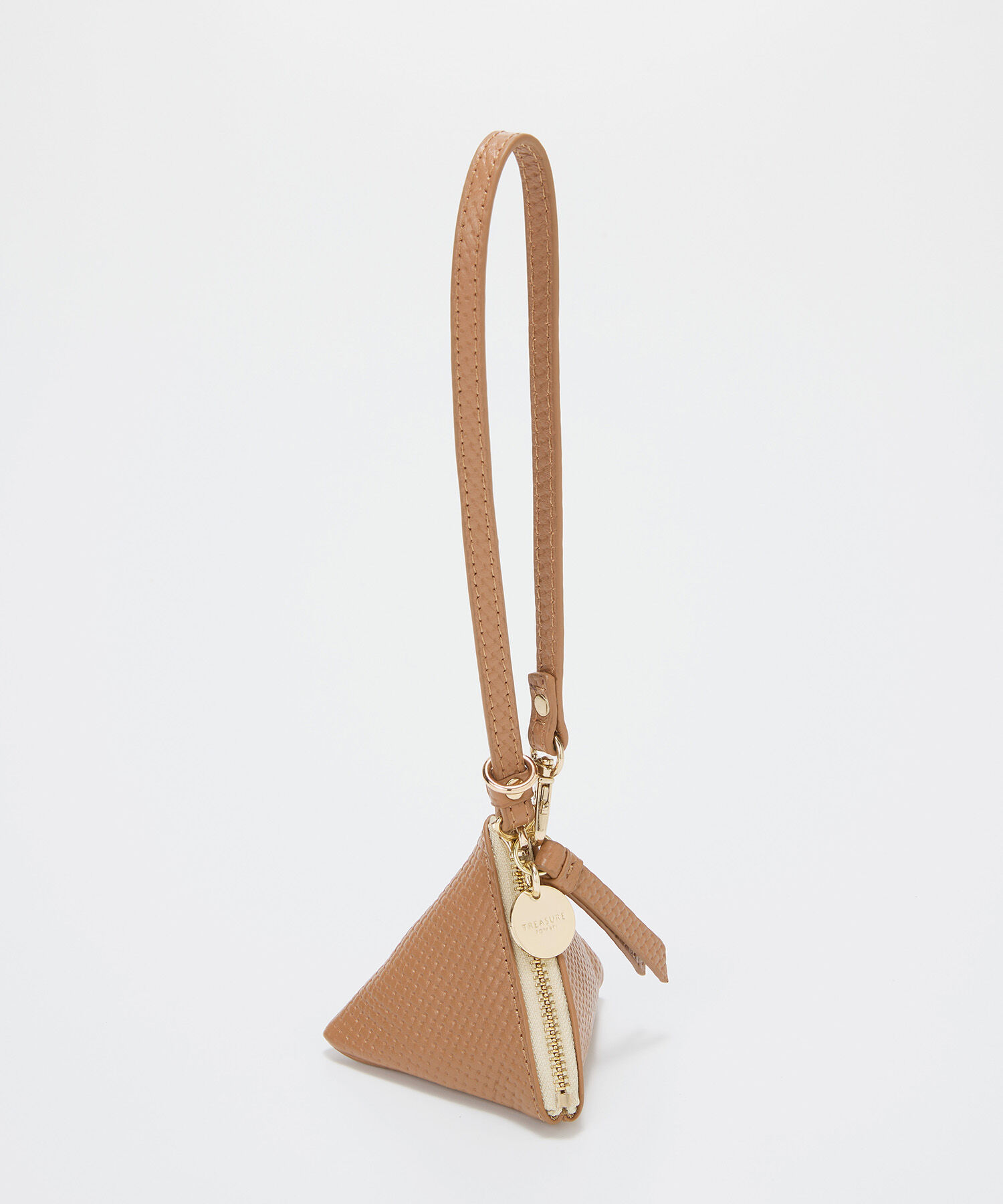 TOPKAPI BREATH「【TREASURE TOPKAPI】クロスエンボス レザー マルチケース/コインケース」|その他|