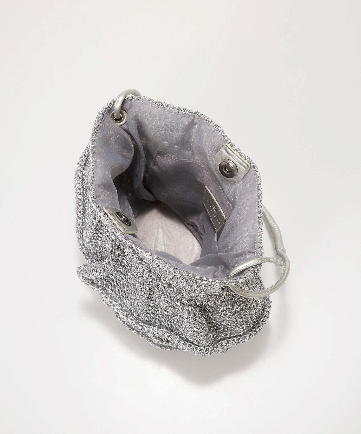 TOPKAPI BREATH「【TREASURE TOPKAPI】メタルコード フリル ショルダーバッグ」|ショルダー・メッセンジャー|