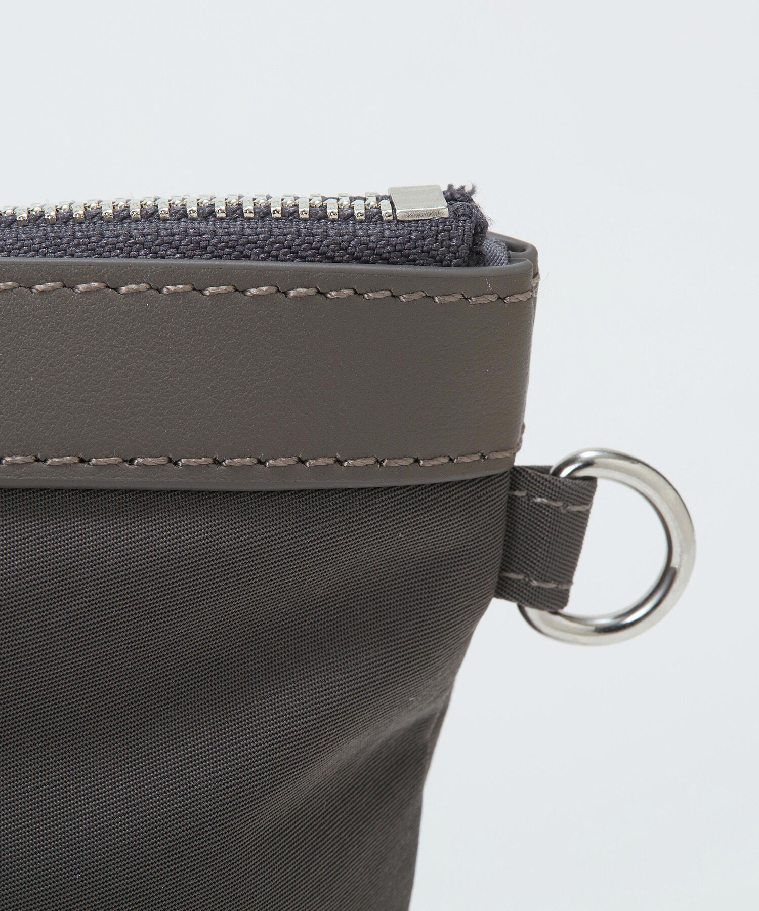 TOPKAPI BREATH「【Breath TOPKAPI】MORPH モーフ リンクルナイロン 舟形 ポーチ」|ポーチ|