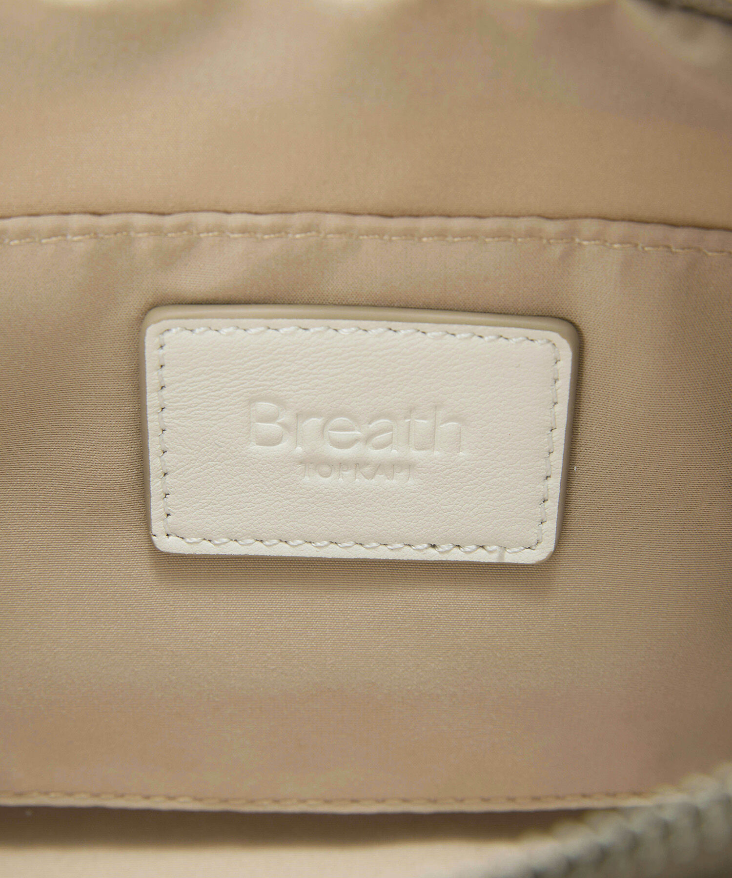 TOPKAPI BREATH「【Breath TOPKAPI】MORPH モーフ リンクルナイロン 舟形 ポーチ」|ポーチ|