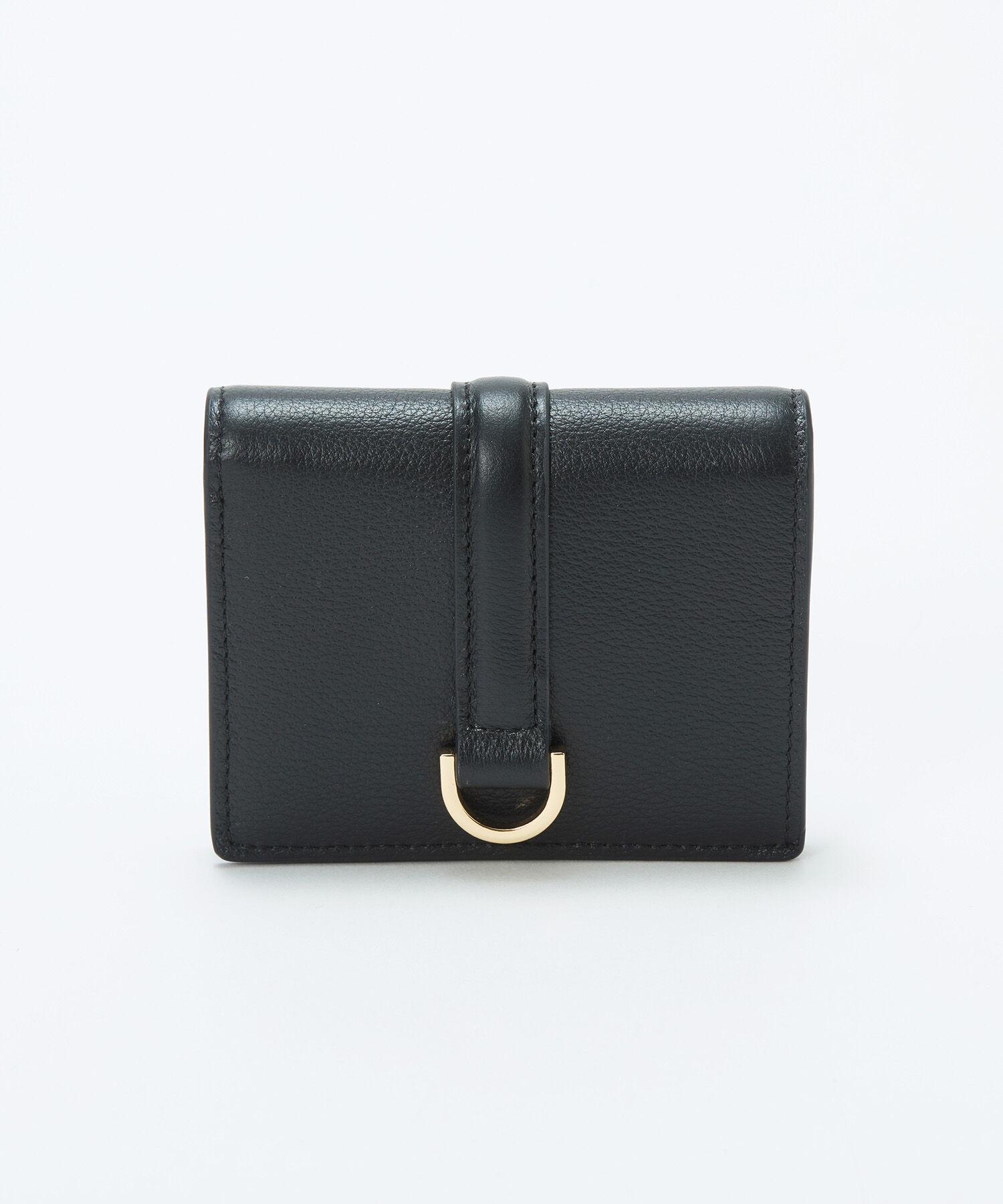 TOPKAPI TREASURE「【TREASURE TOPKAPI】ソフトレザー ベルトデザイン 二つ折り財布」|財布|