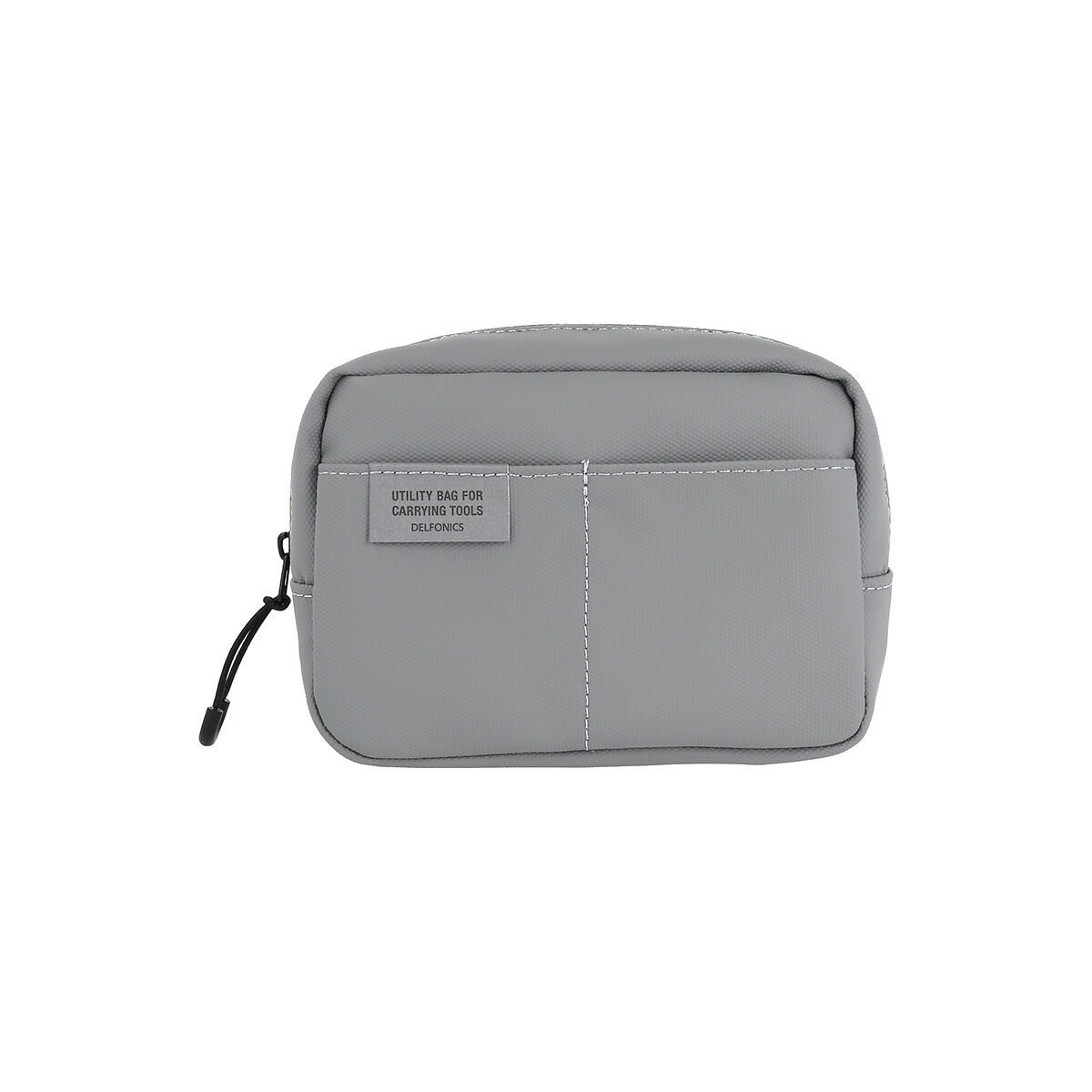 DELFONICS「インナーキャリング 撥水XS」|ポーチ|ライトグレー