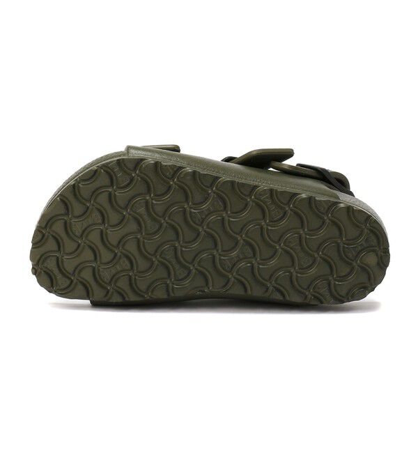 BIRKENSTOCK「【ビルケンシュトック】ミラノ イーブイエー/カーキ EVA/サンダル キッズ/MILANO」|サンダル|
