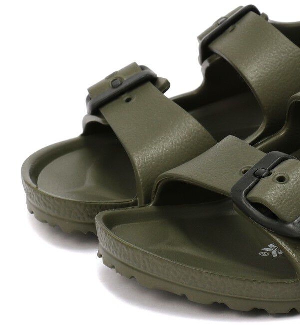 BIRKENSTOCK「【ビルケンシュトック】ミラノ イーブイエー/カーキ EVA/サンダル キッズ/MILANO」|サンダル|