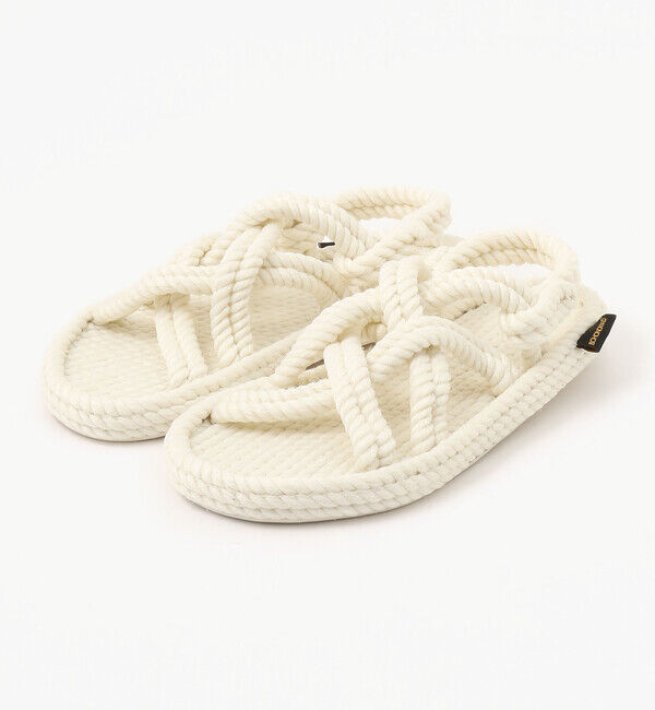 BOHONOMAD「【BOHONOMAD】ボドルム/ホワイト/サンダル メンズ レディース/ボホノマド BODRUM」|サンダル|