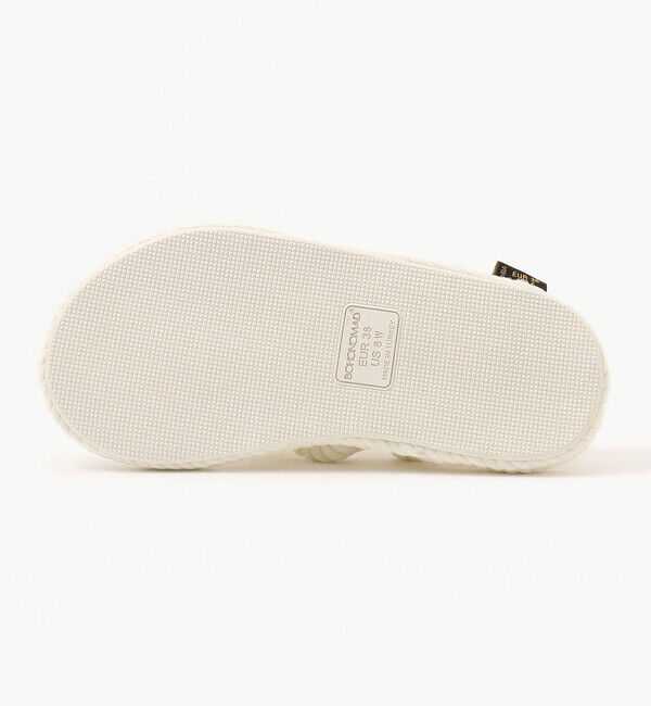 BOHONOMAD「【BOHONOMAD】ボドルム/ホワイト/サンダル メンズ レディース/ボホノマド BODRUM」|サンダル|