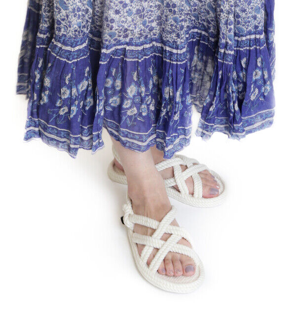 BOHONOMAD「【BOHONOMAD】ボドルム/ホワイト/サンダル メンズ レディース/ボホノマド BODRUM」|サンダル|