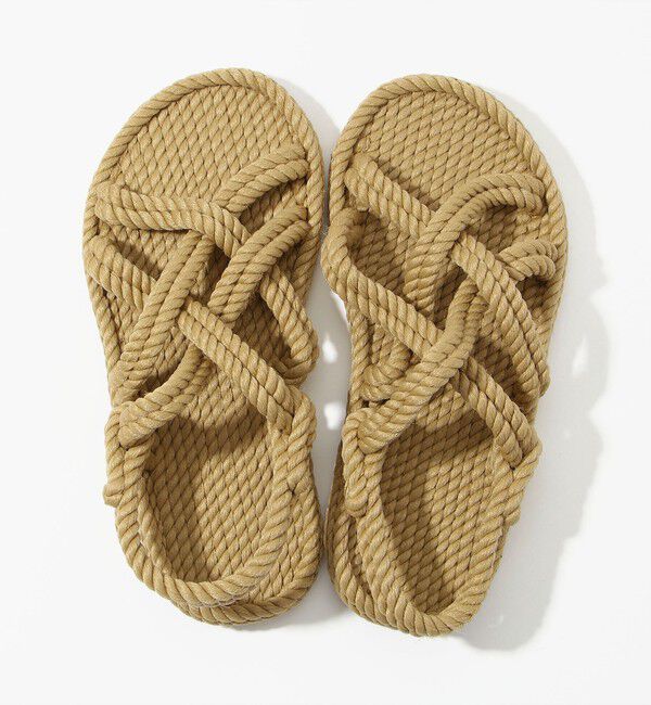 BOHONOMAD「【BOHONOMAD】ボドルム/ベージュ/サンダル メンズ レディース/ボホノマド BODRUM」|サンダル|